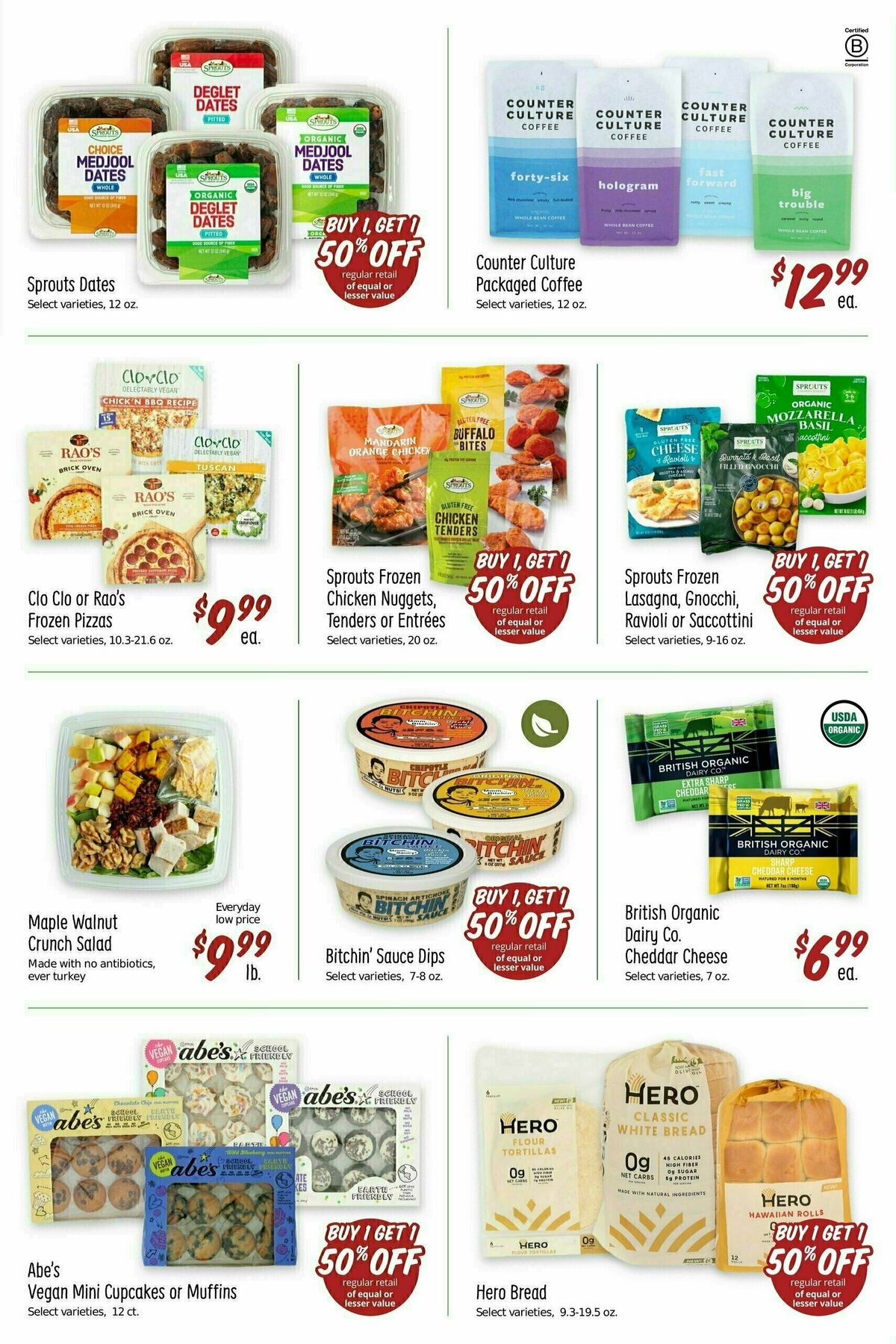 Sprouts Farmers Market Weekly Ad from December 4