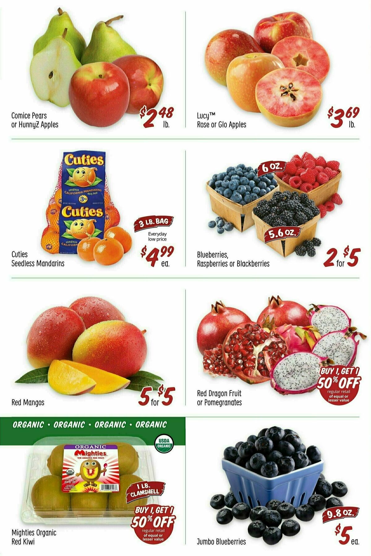 Sprouts Farmers Market Weekly Ad from December 4