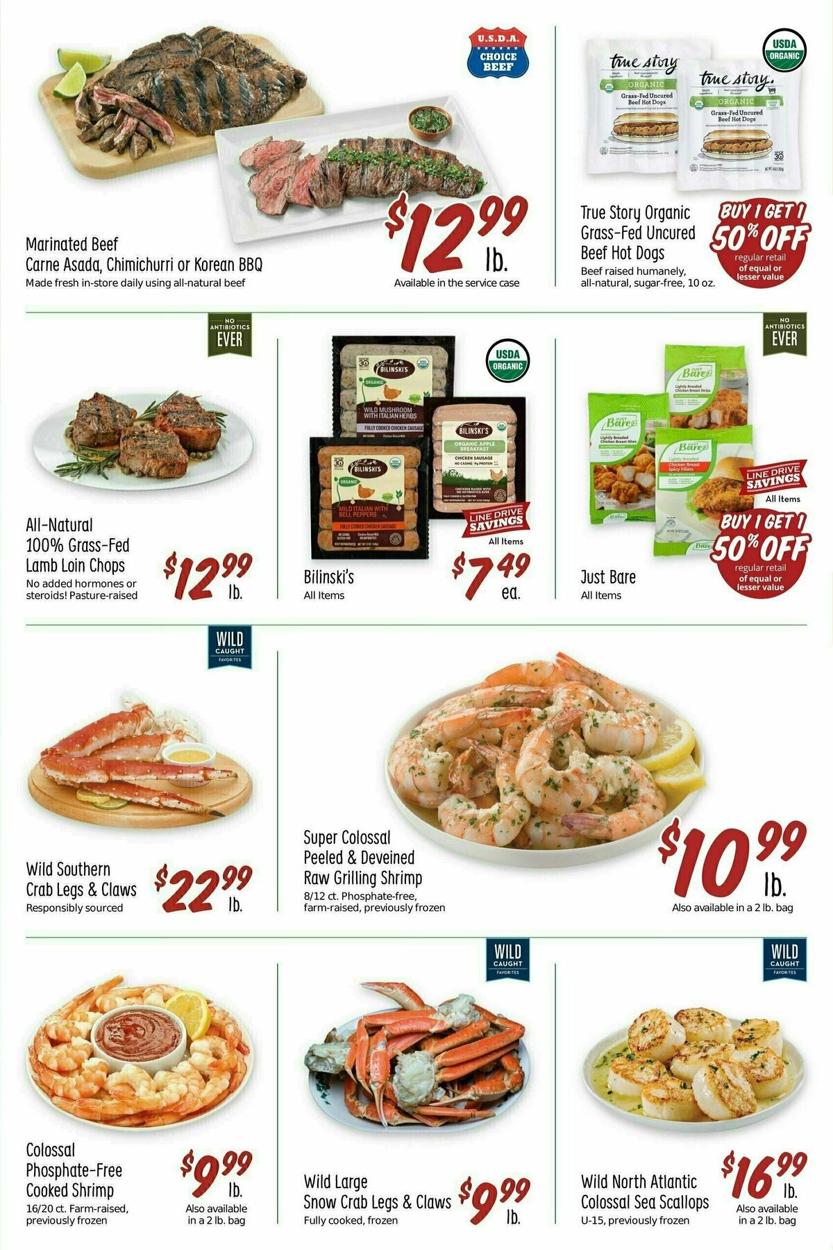 Sprouts Farmers Market Weekly Ad from December 4