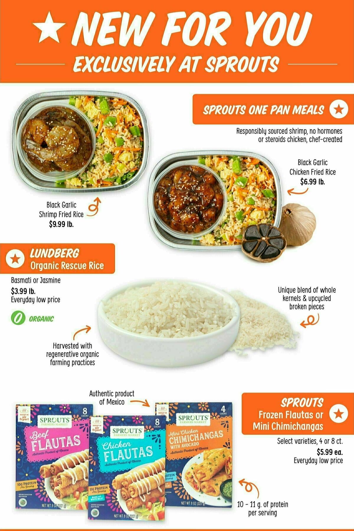 Sprouts Farmers Market Weekly Ad from December 4