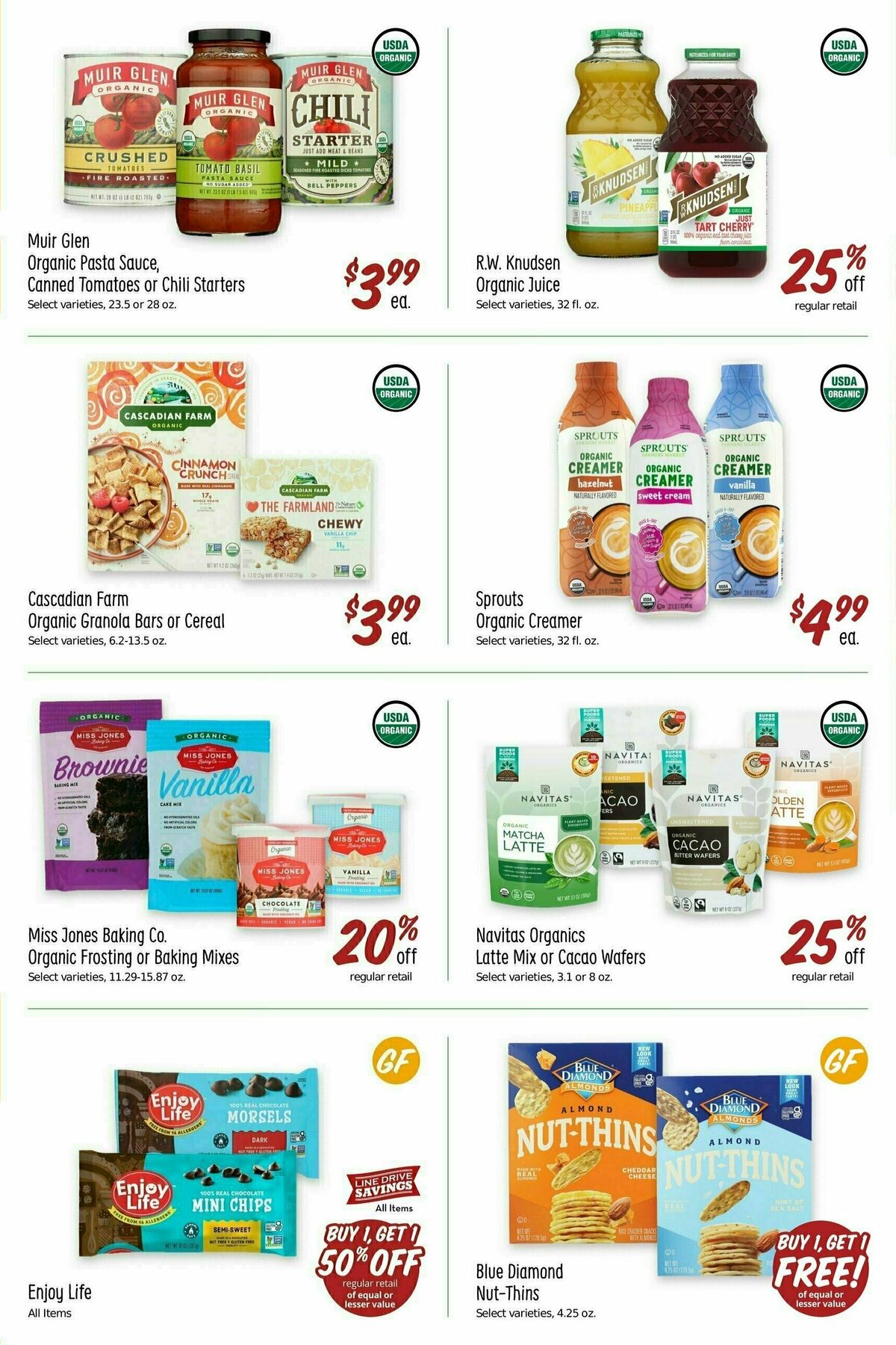 Sprouts Farmers Market Weekly Ad from December 4