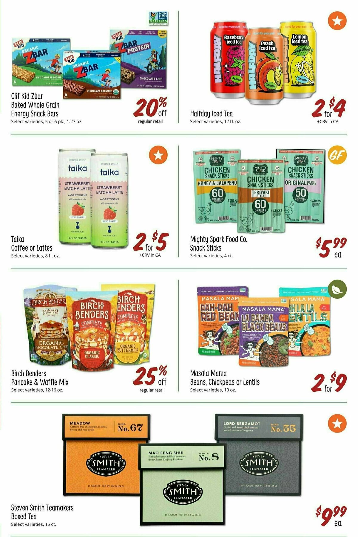 Sprouts Farmers Market Deals of the Month Weekly Ad from December 4