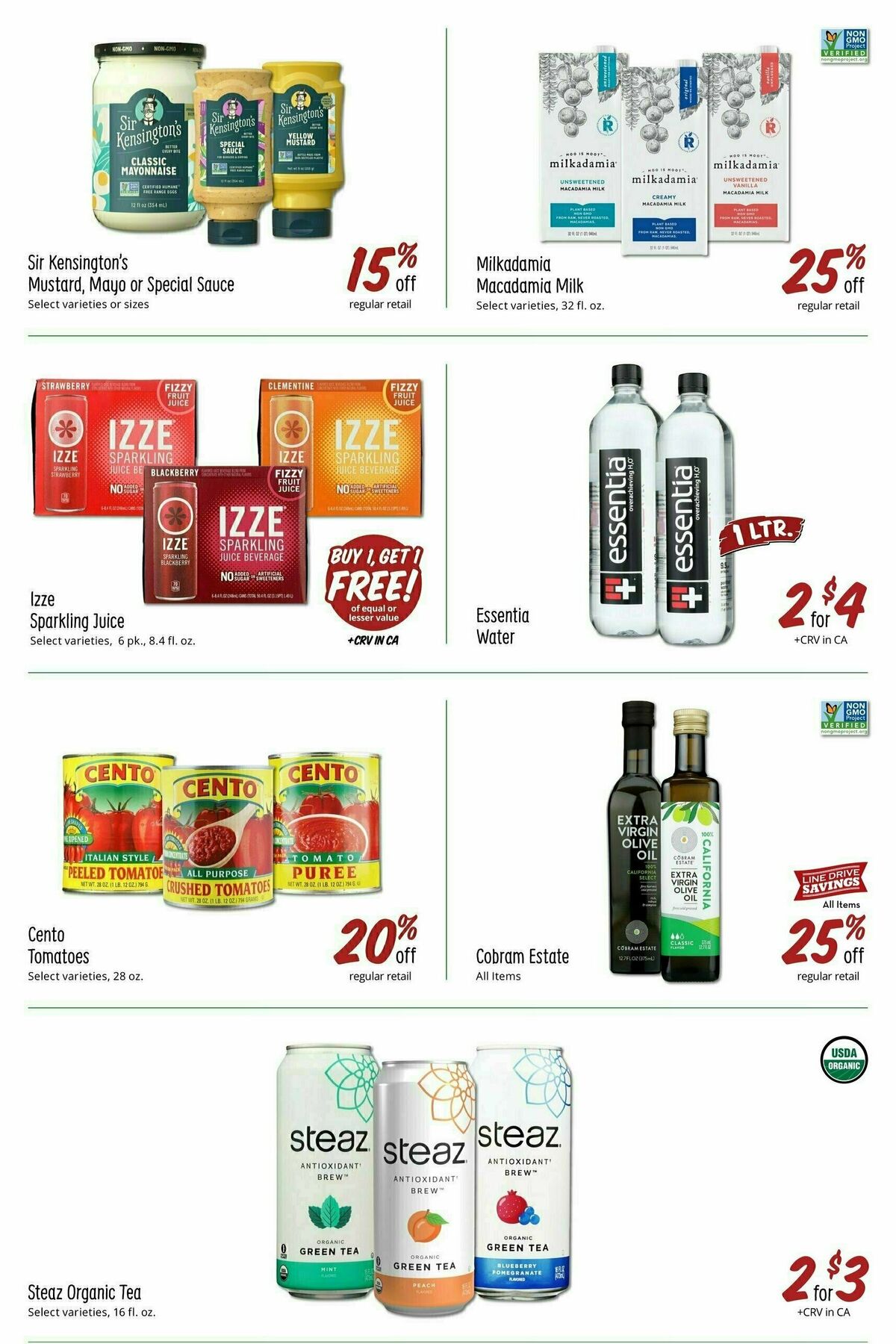 Sprouts Farmers Market Deals of the Month Weekly Ad from December 4