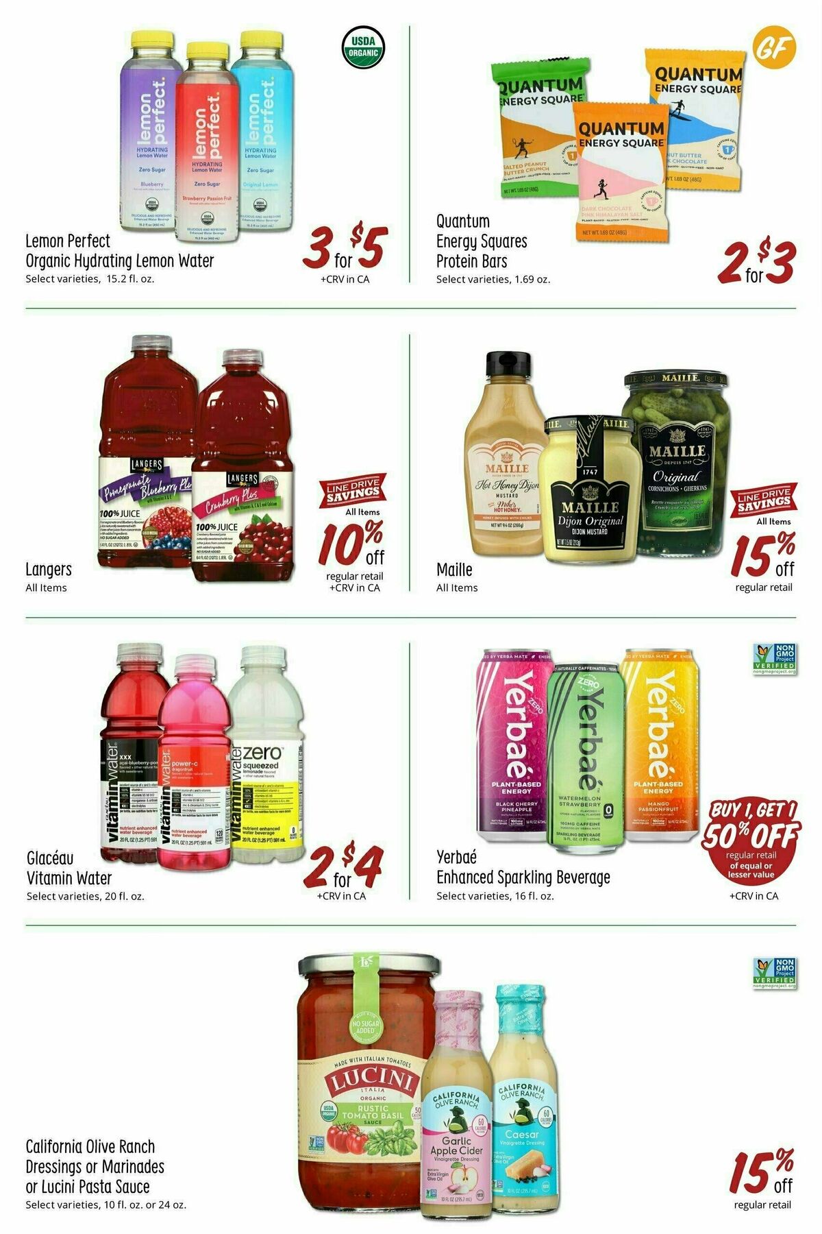 Sprouts Farmers Market Deals of the Month Weekly Ad from December 4