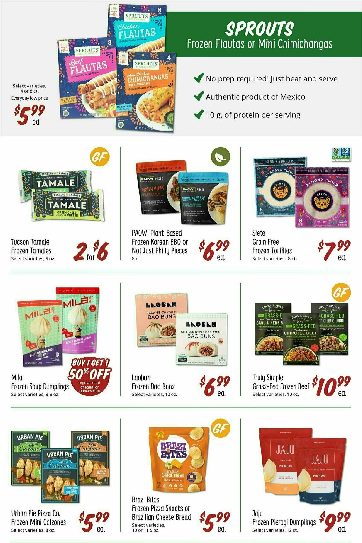 Sprouts Farmers Market Deals of the Month Weekly Ad from December 4