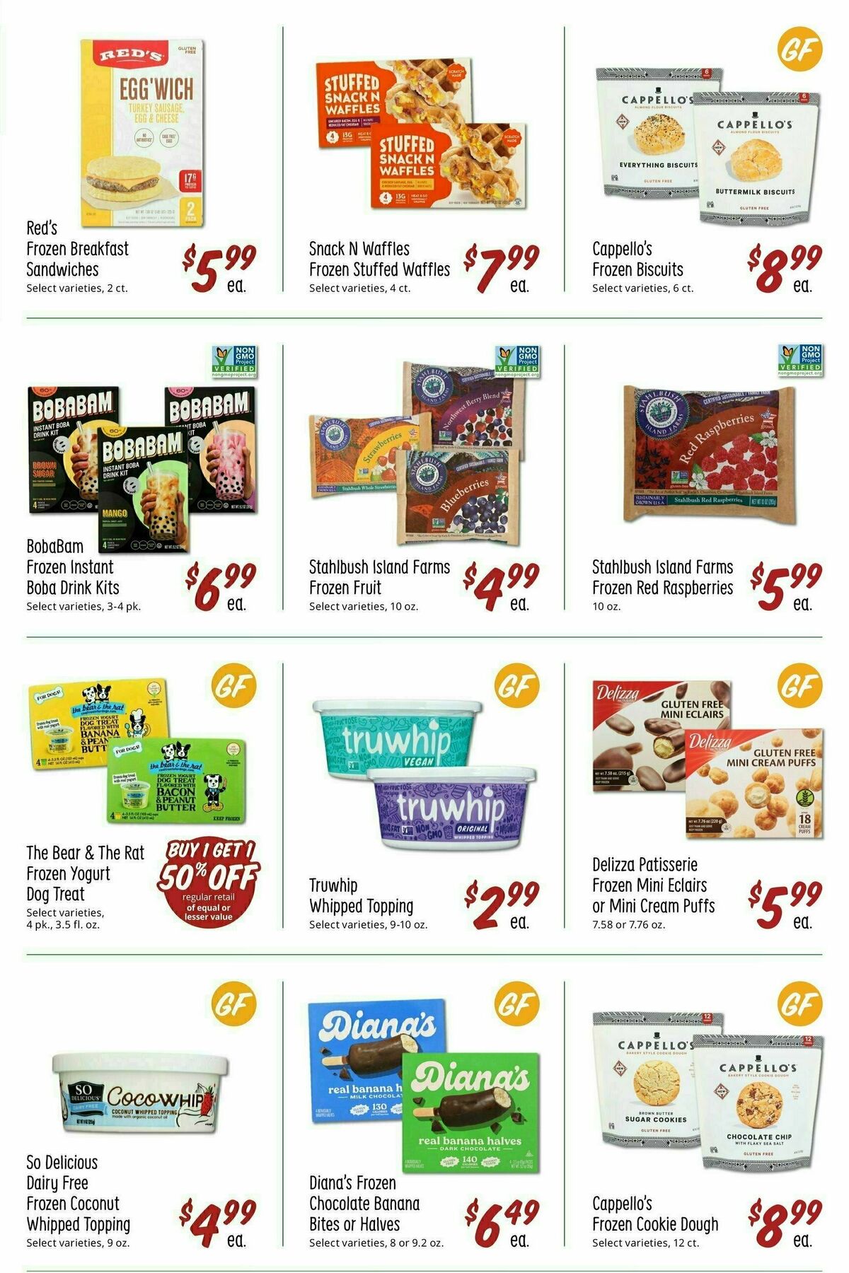 Sprouts Farmers Market Deals of the Month Weekly Ad from December 4