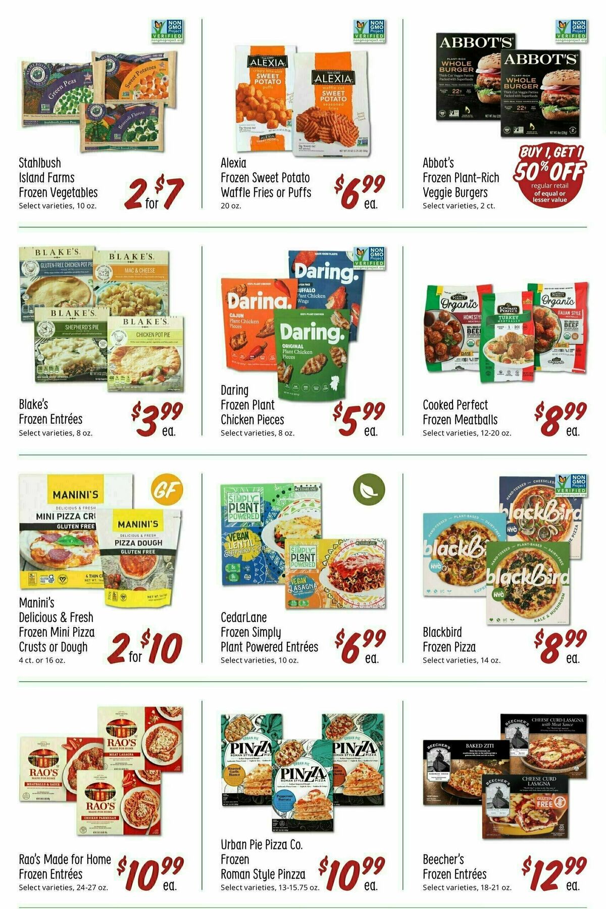 Sprouts Farmers Market Deals of the Month Weekly Ad from December 4