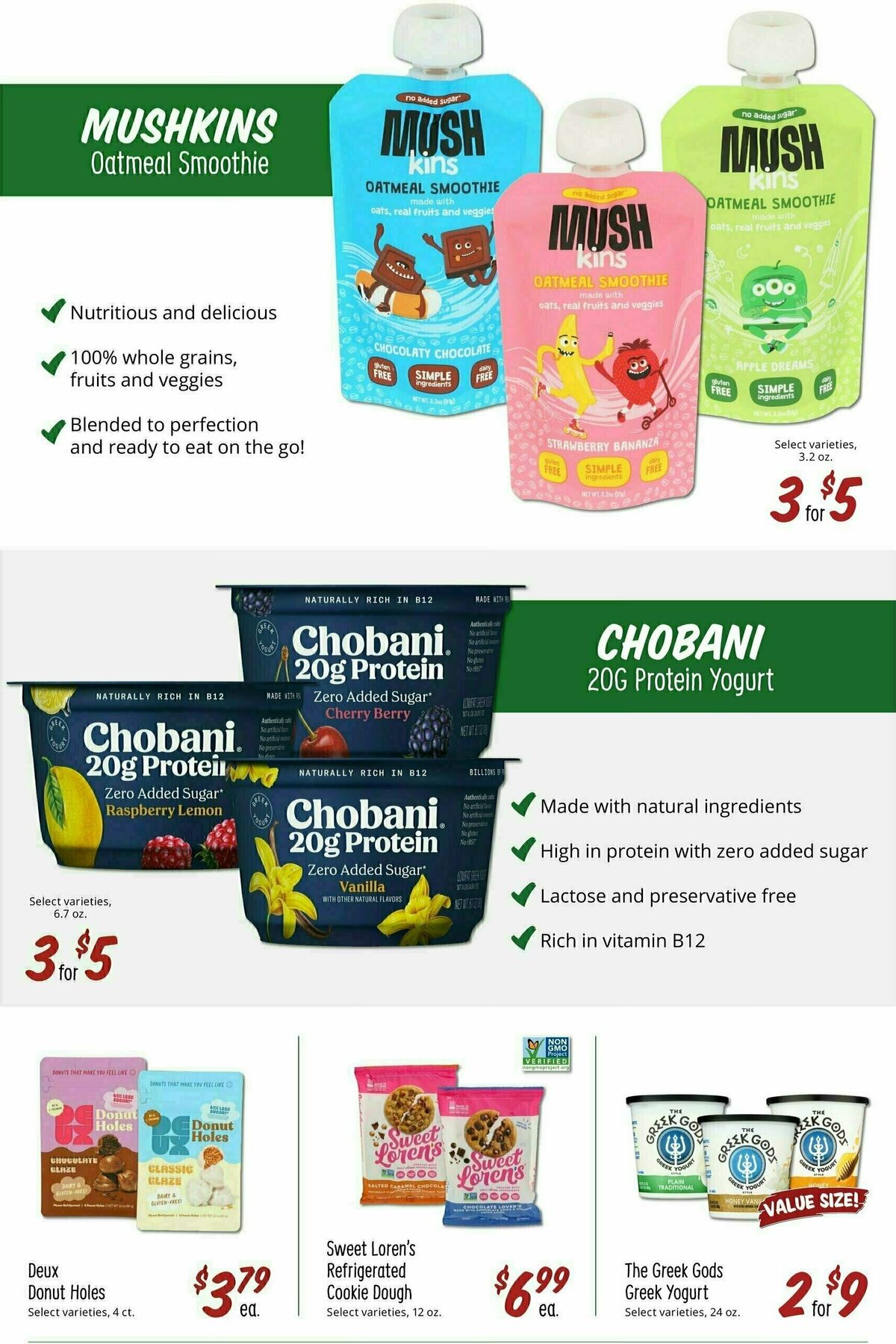 Sprouts Farmers Market Deals of the Month Weekly Ad from December 4