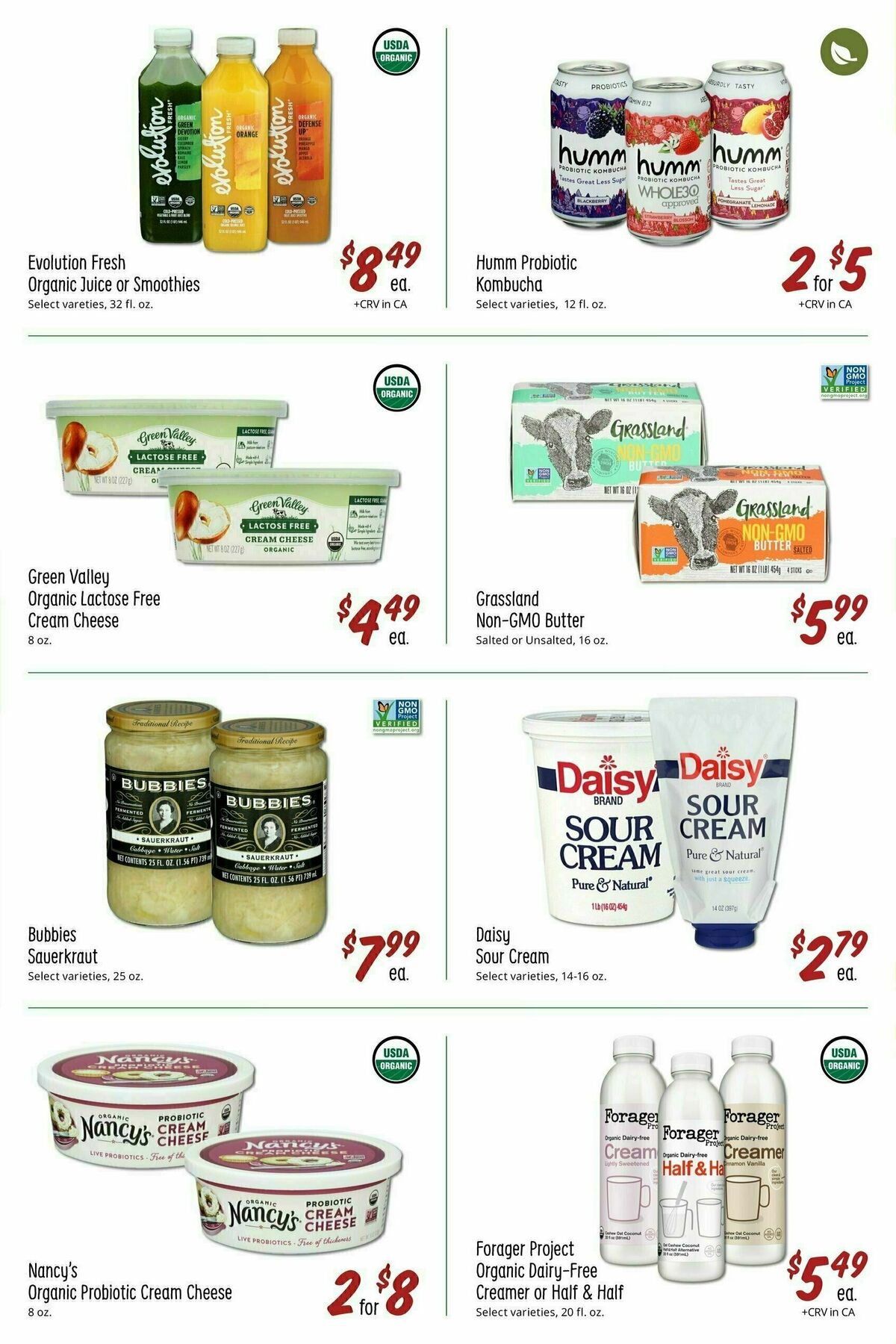Sprouts Farmers Market Deals of the Month Weekly Ad from December 4