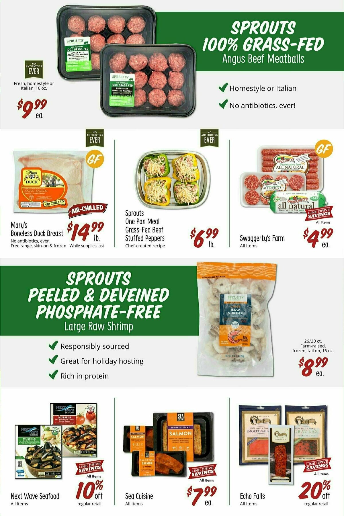 Sprouts Farmers Market Deals of the Month Weekly Ad from December 4