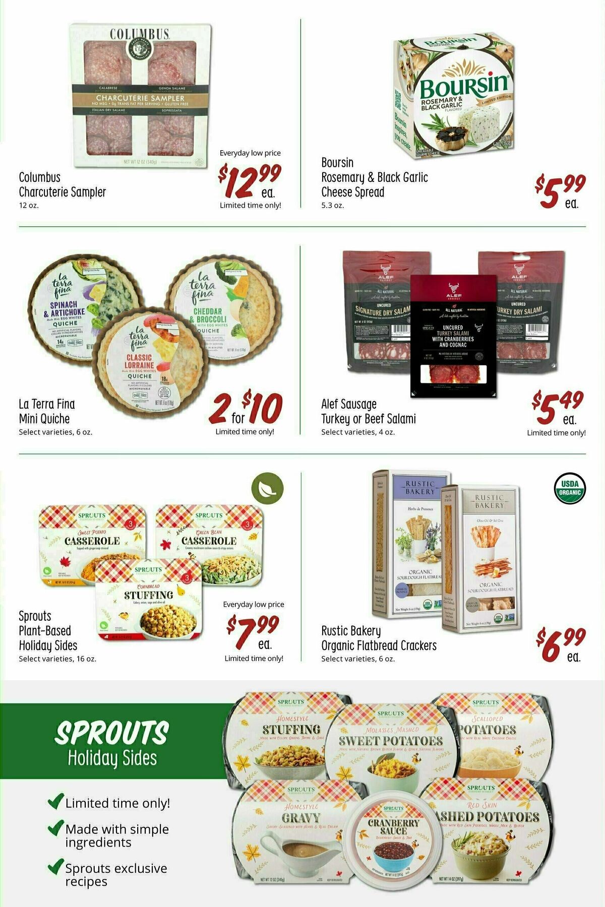 Sprouts Farmers Market Deals of the Month Weekly Ad from December 4