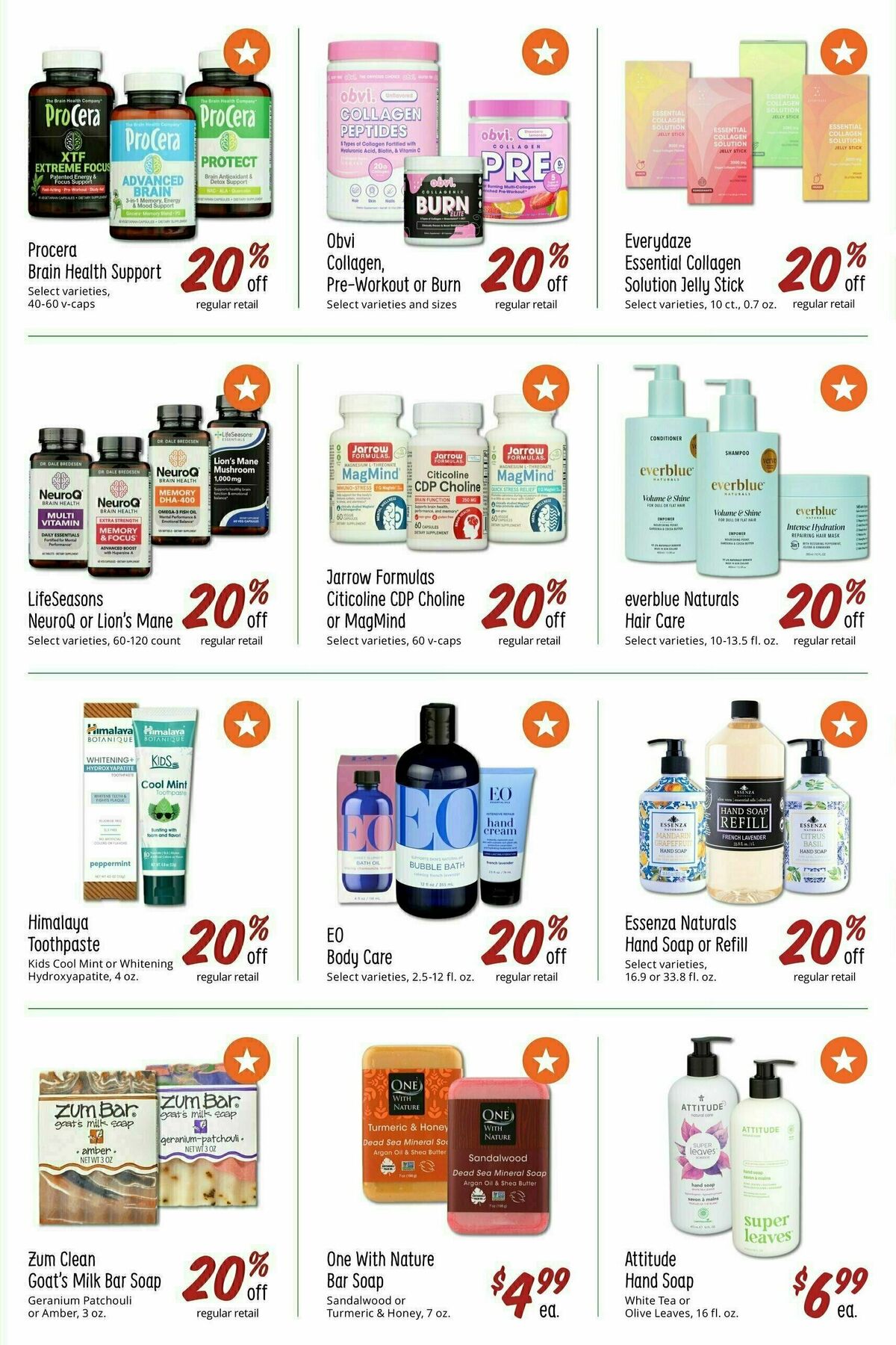 Sprouts Farmers Market Deals of the Month Weekly Ad from December 4