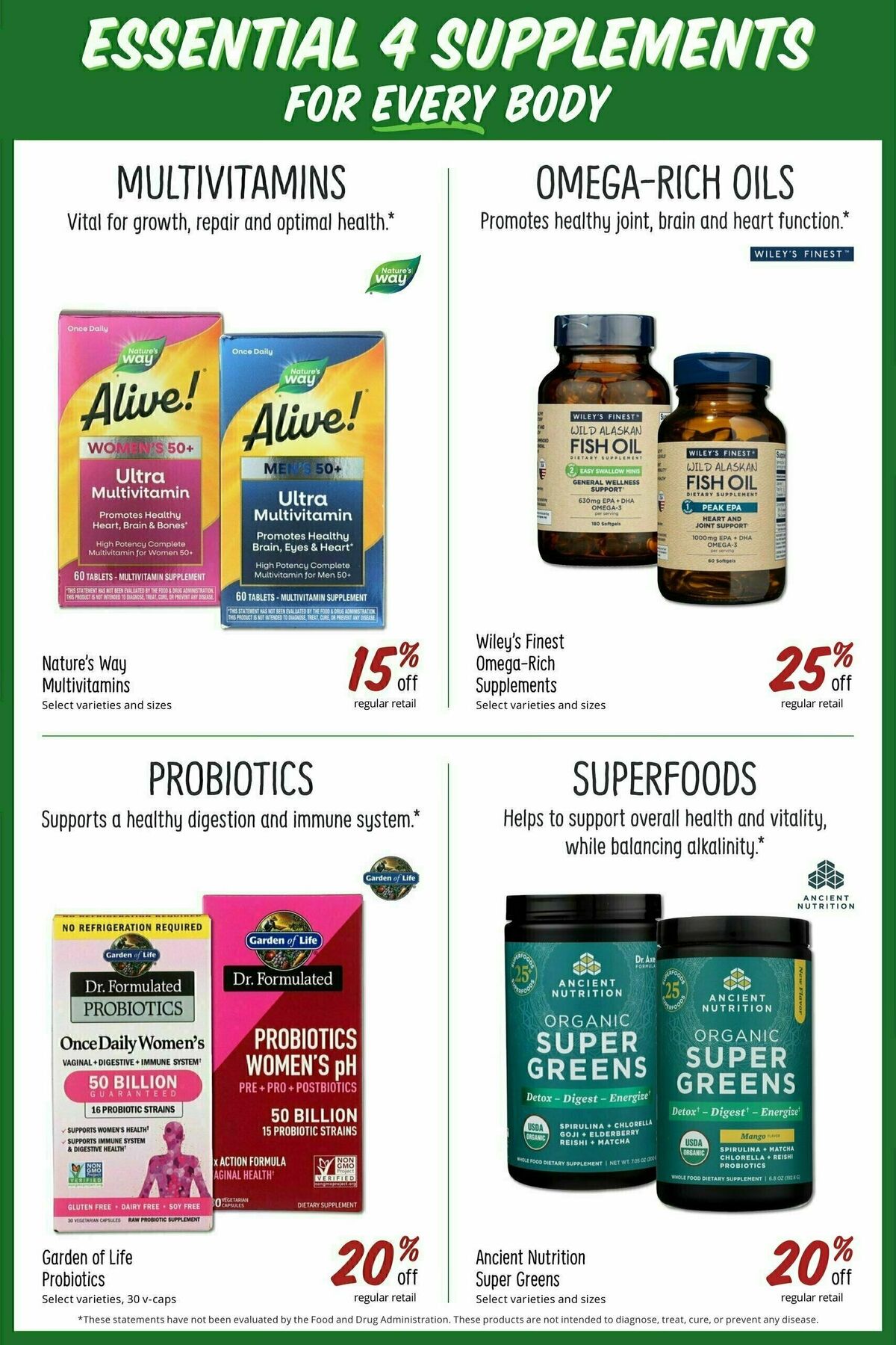 Sprouts Farmers Market Deals of the Month Weekly Ad from December 4