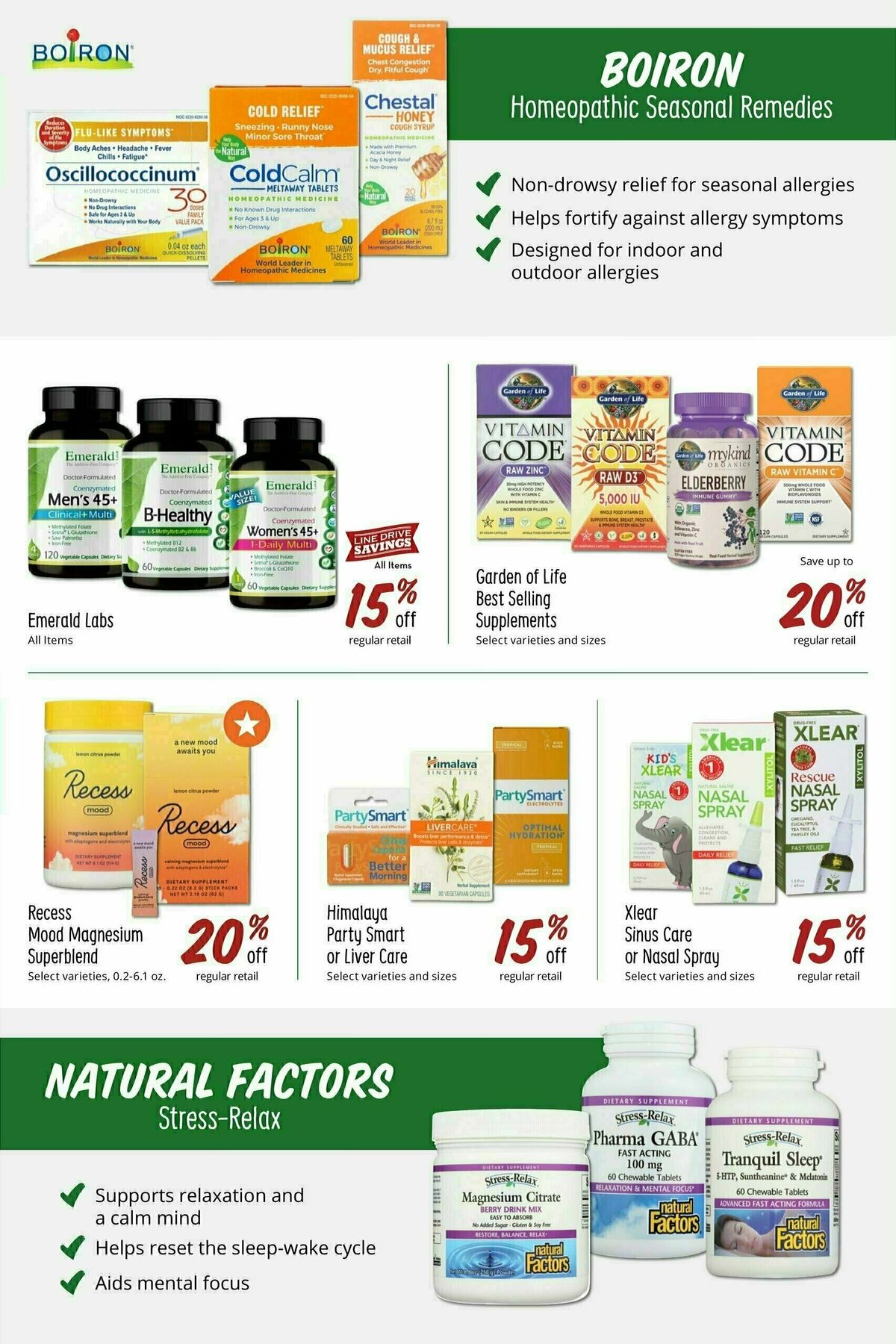 Sprouts Farmers Market Deals of the Month Weekly Ad from December 4