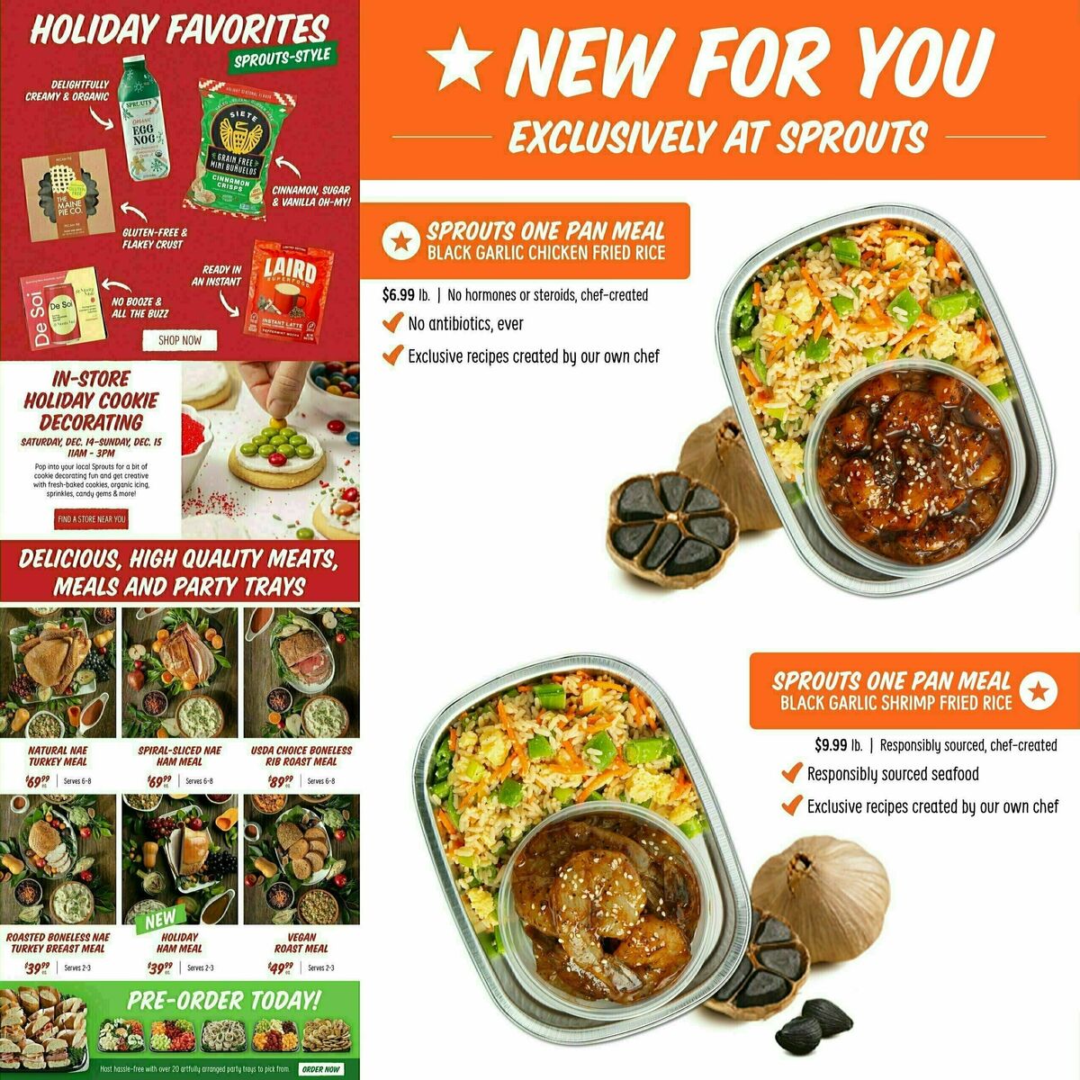 Sprouts Farmers Market Deals of the Month Weekly Ad from December 4