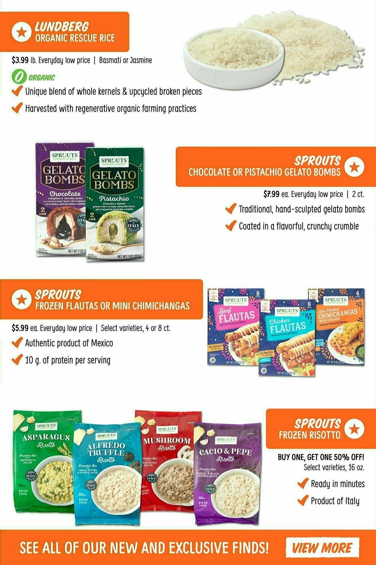 Sprouts Farmers Market Deals of the Month Weekly Ad from December 4