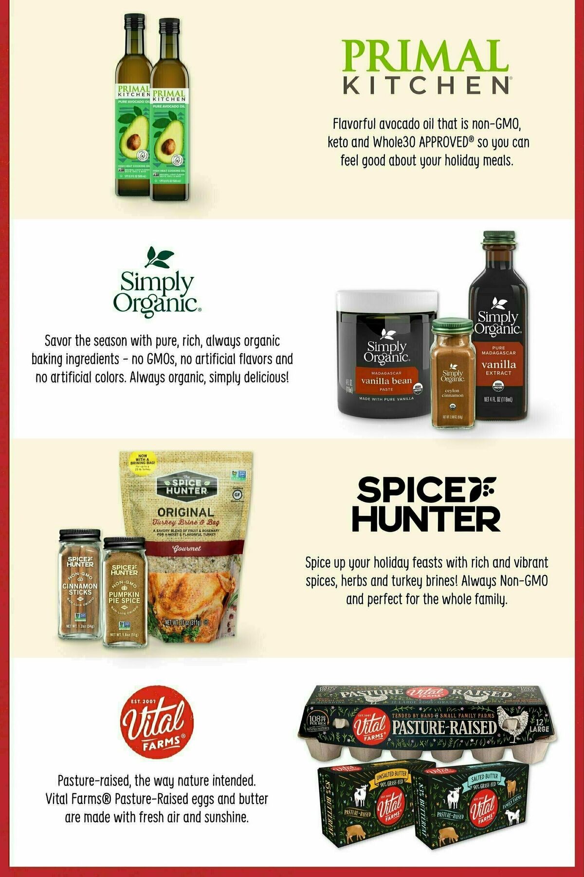 Sprouts Farmers Market Deals of the Month Weekly Ad from December 4