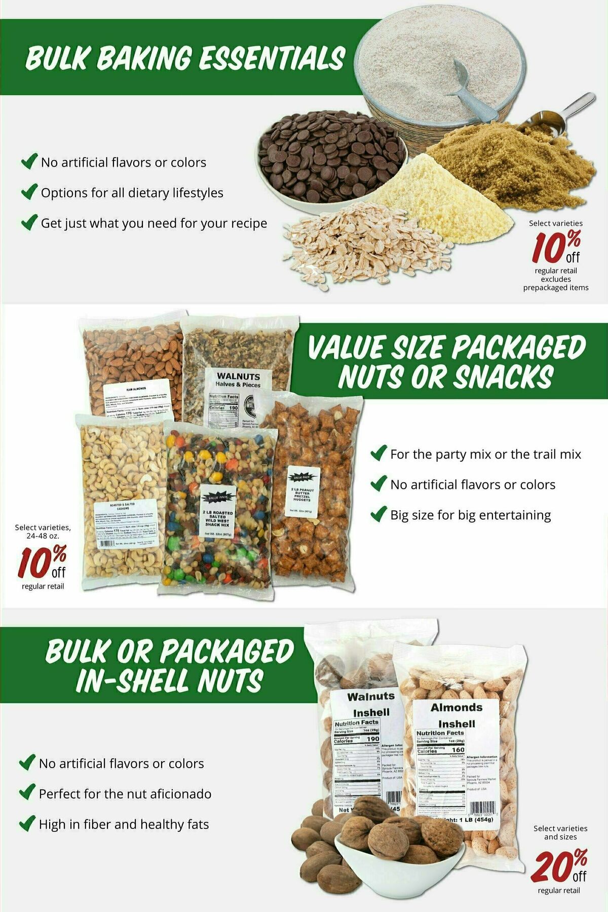 Sprouts Farmers Market Deals of the Month Weekly Ad from December 4