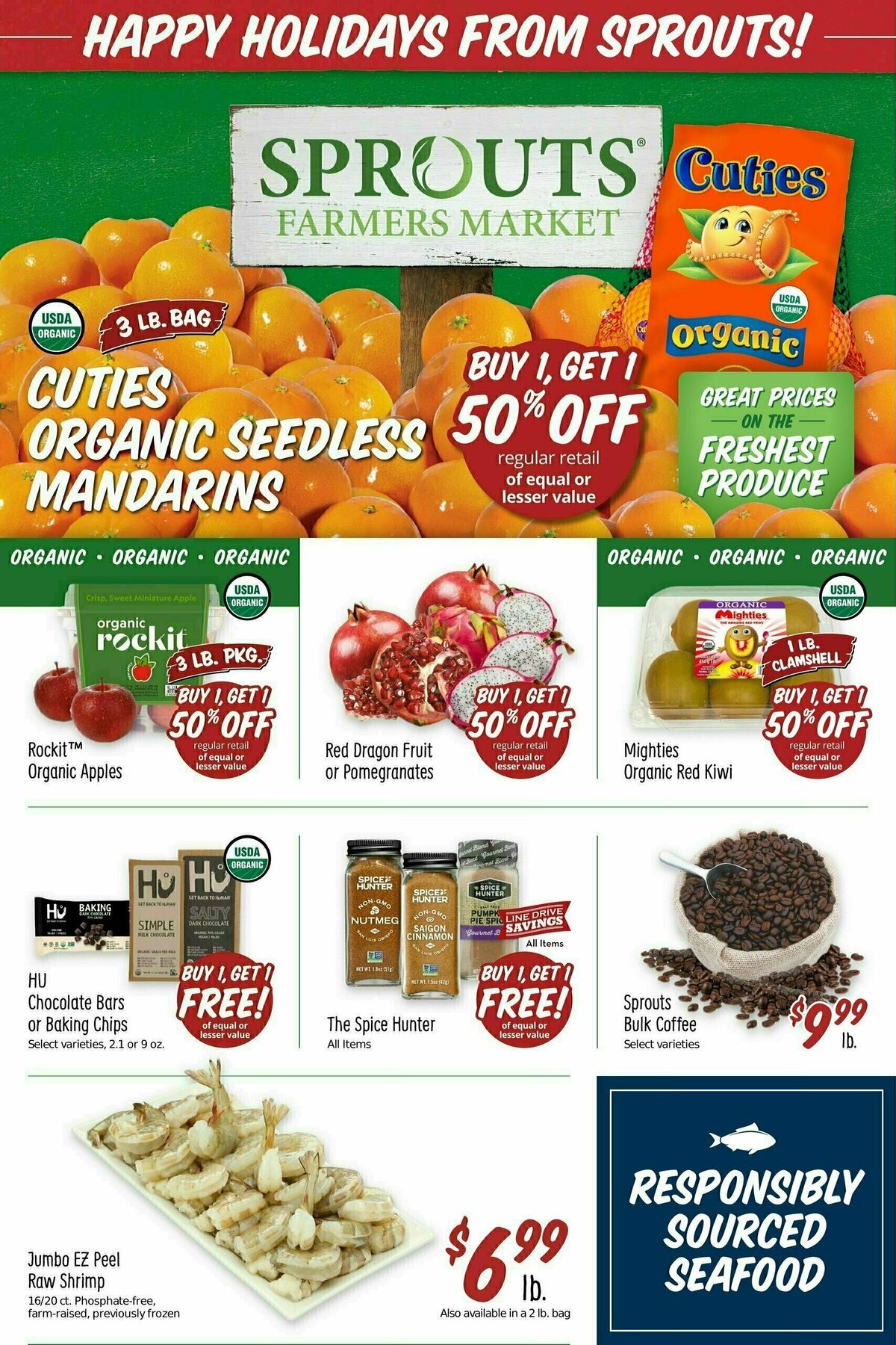 Sprouts Farmers Market Weekly Ad from December 11