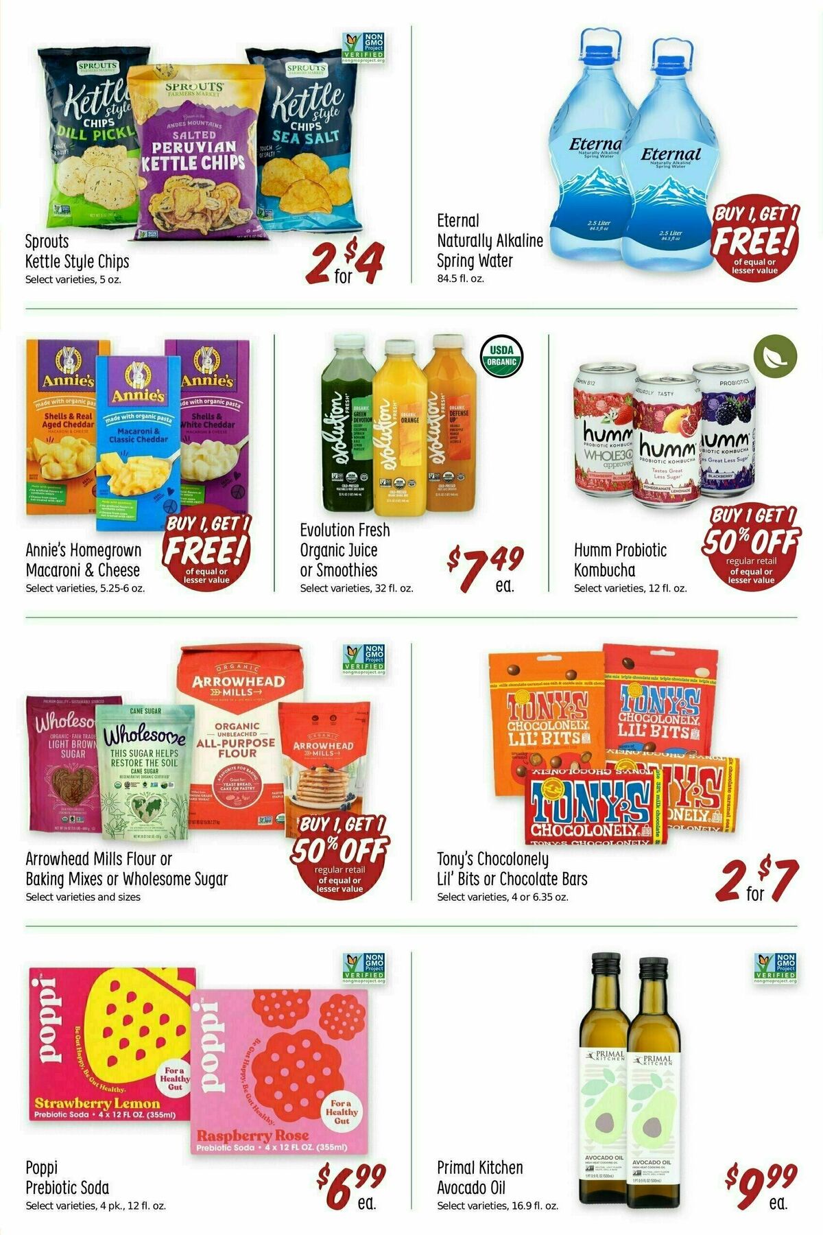 Sprouts Farmers Market Weekly Ad from December 11