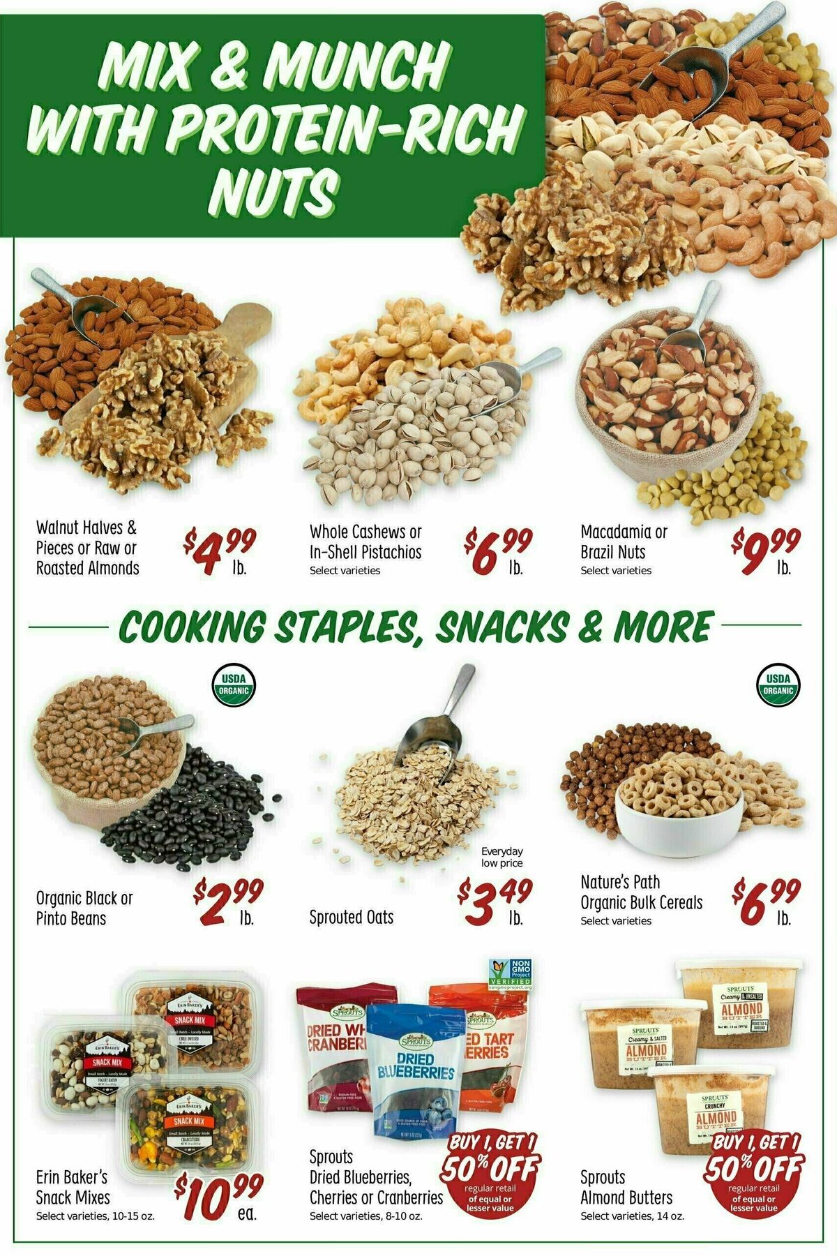 Sprouts Farmers Market Weekly Ad from December 11