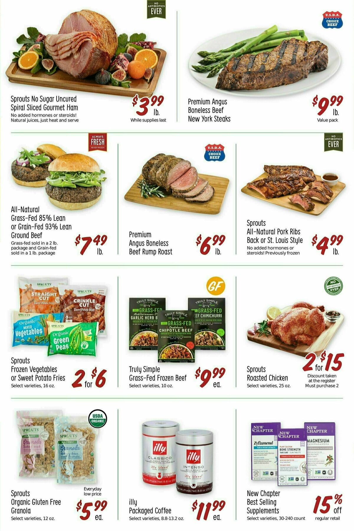 Sprouts Farmers Market Weekly Ad from December 11