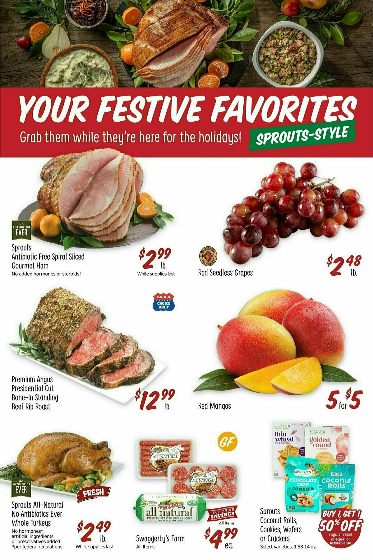 Sprouts Farmers Market Weekly Ad from December 11