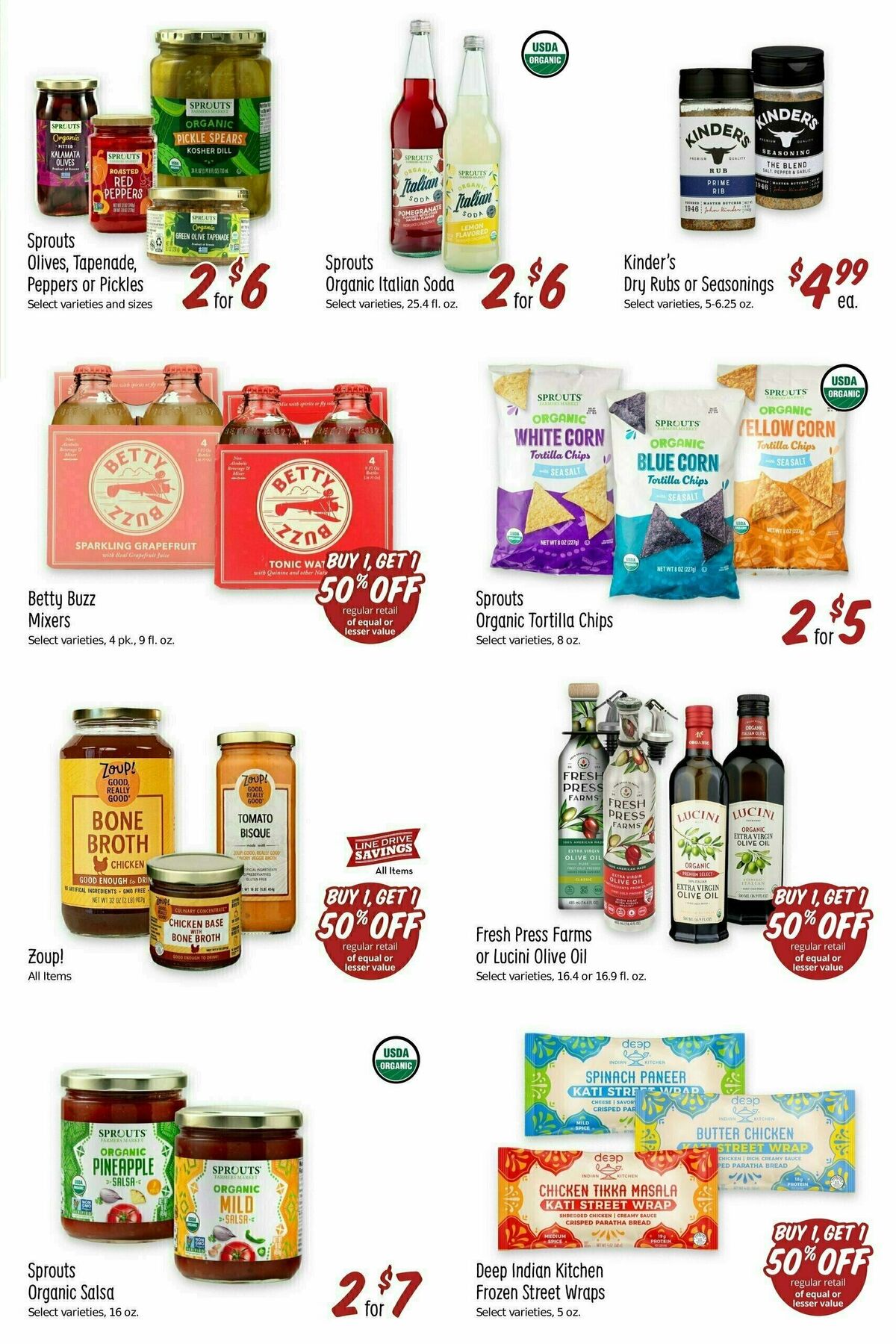 Sprouts Farmers Market Weekly Ad from December 11