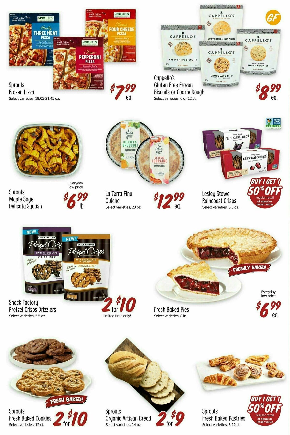 Sprouts Farmers Market Weekly Ad from December 11