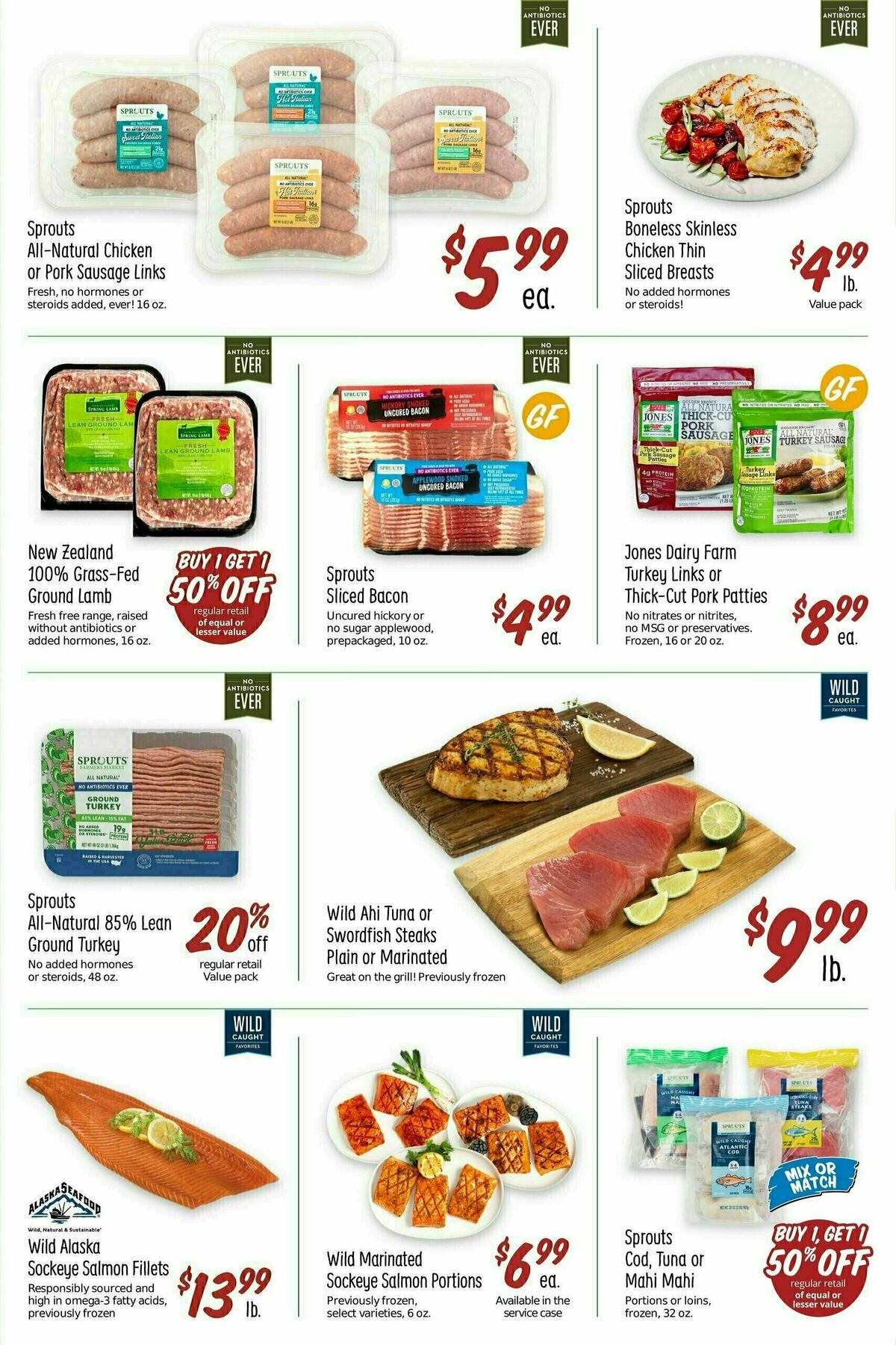 Sprouts Farmers Market Weekly Ad from December 11