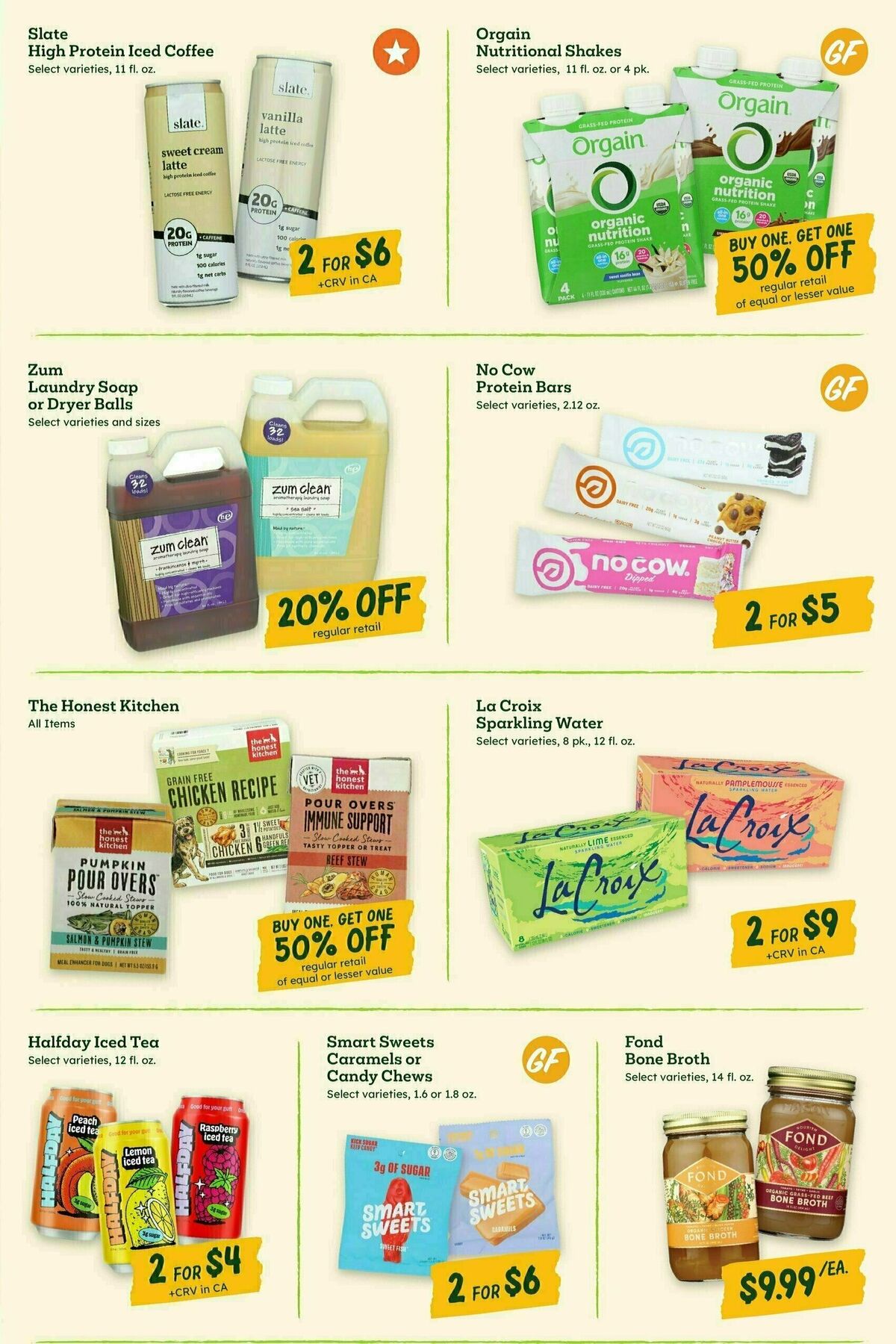 Sprouts Farmers Market Deals of the Month Weekly Ad from January 1