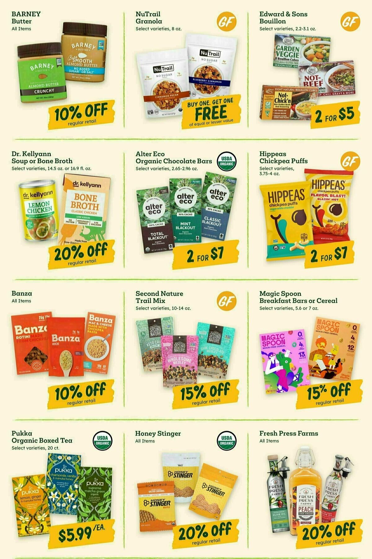 Sprouts Farmers Market Deals of the Month Weekly Ad from January 1