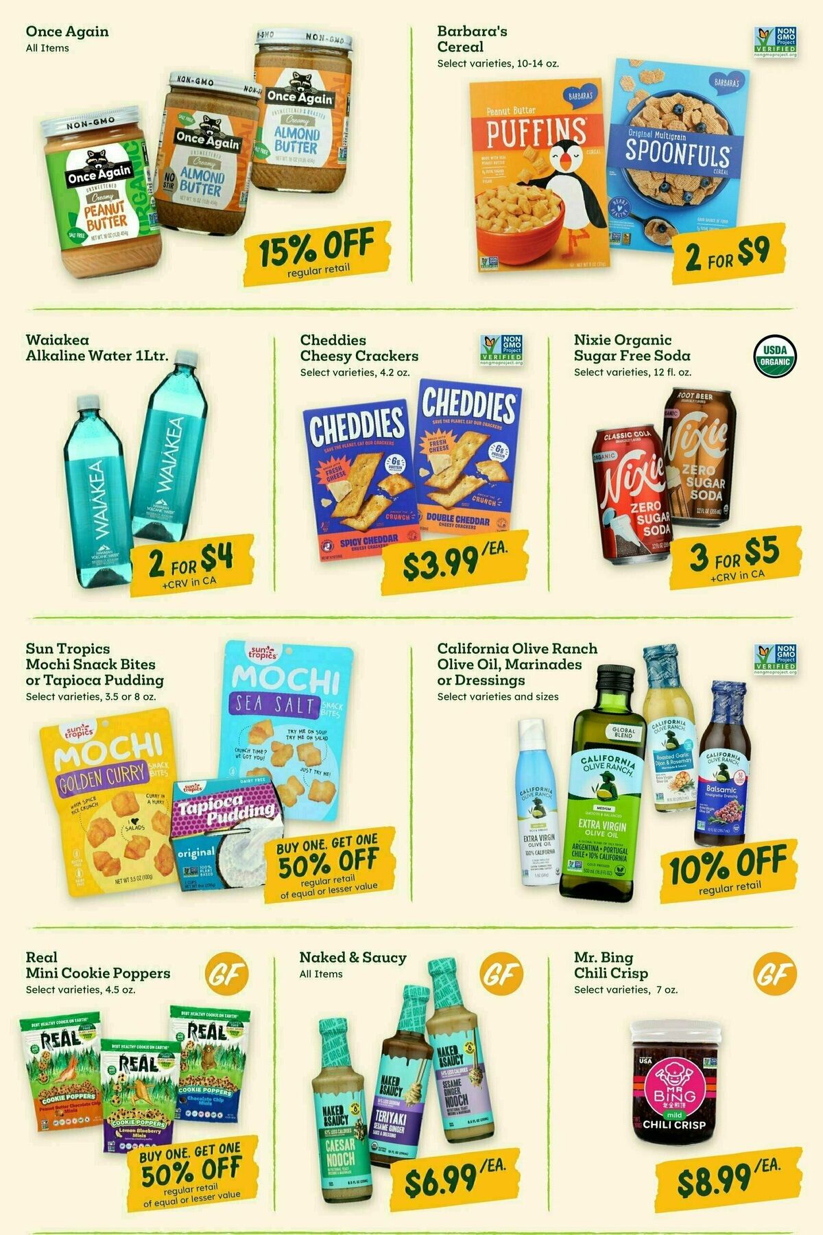Sprouts Farmers Market Deals of the Month Weekly Ad from January 1