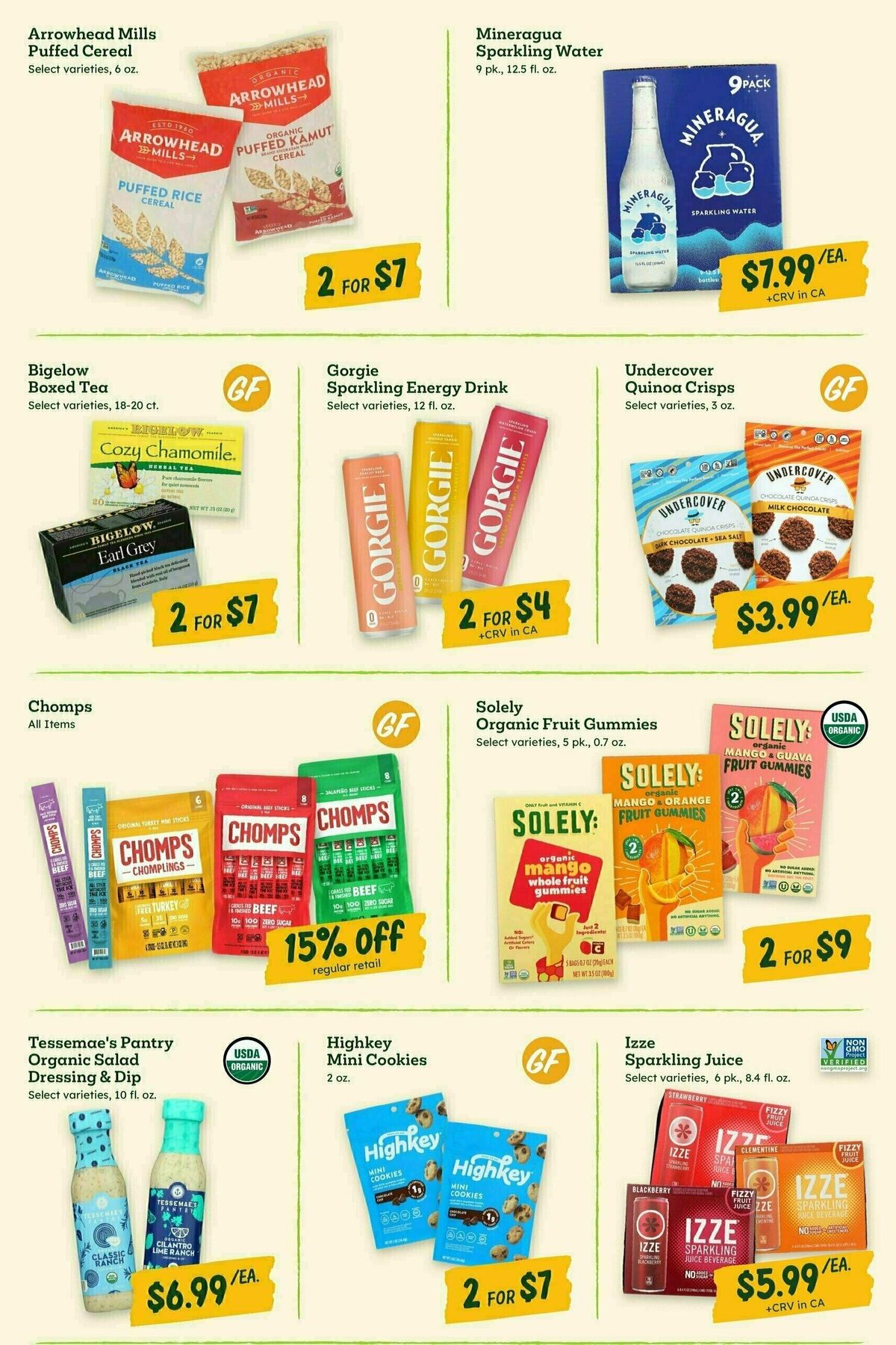Sprouts Farmers Market Deals of the Month Weekly Ad from January 1