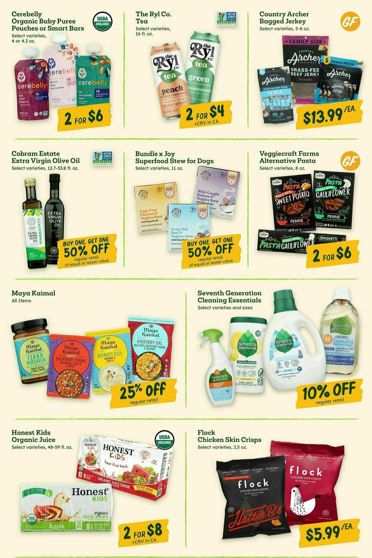 Sprouts Farmers Market Deals of the Month Weekly Ad from January 1
