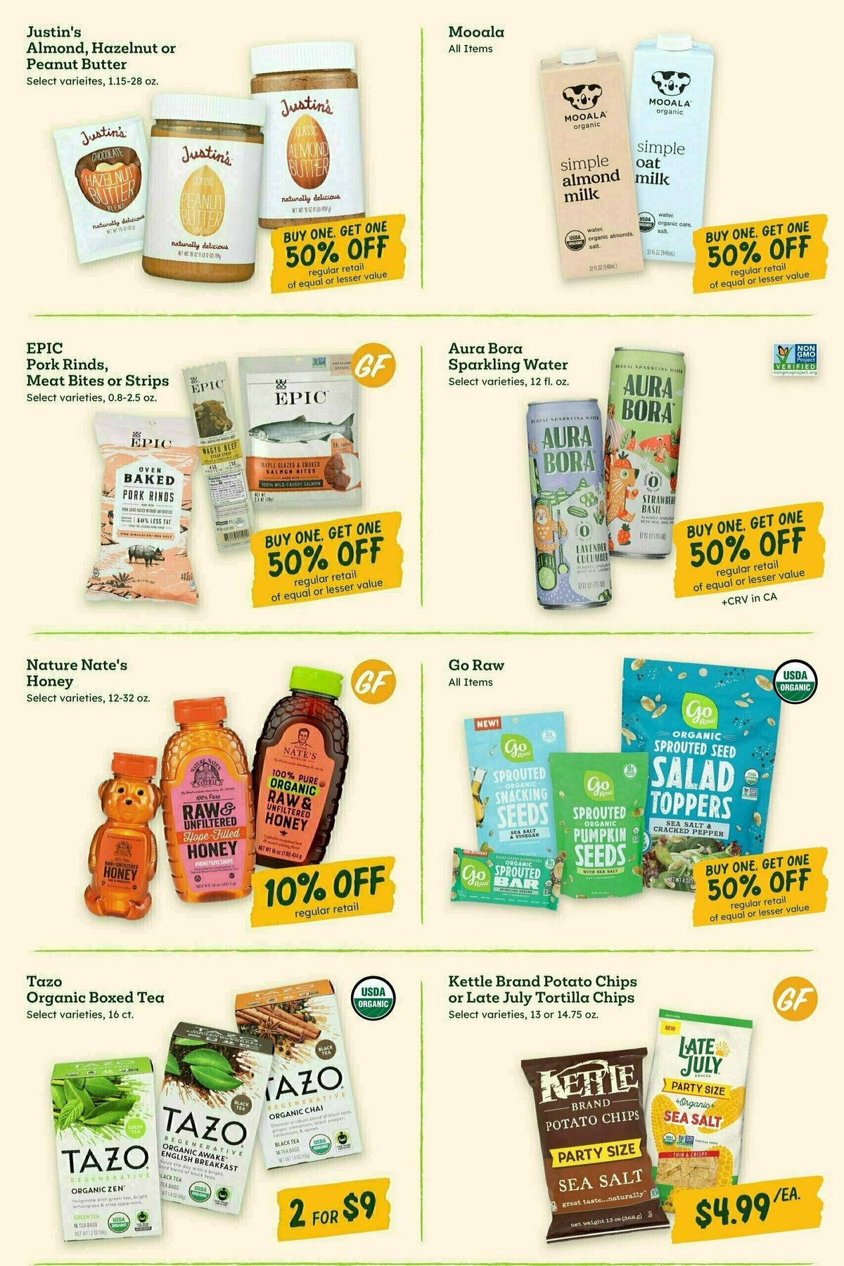 Sprouts Farmers Market Deals of the Month Weekly Ad from January 1