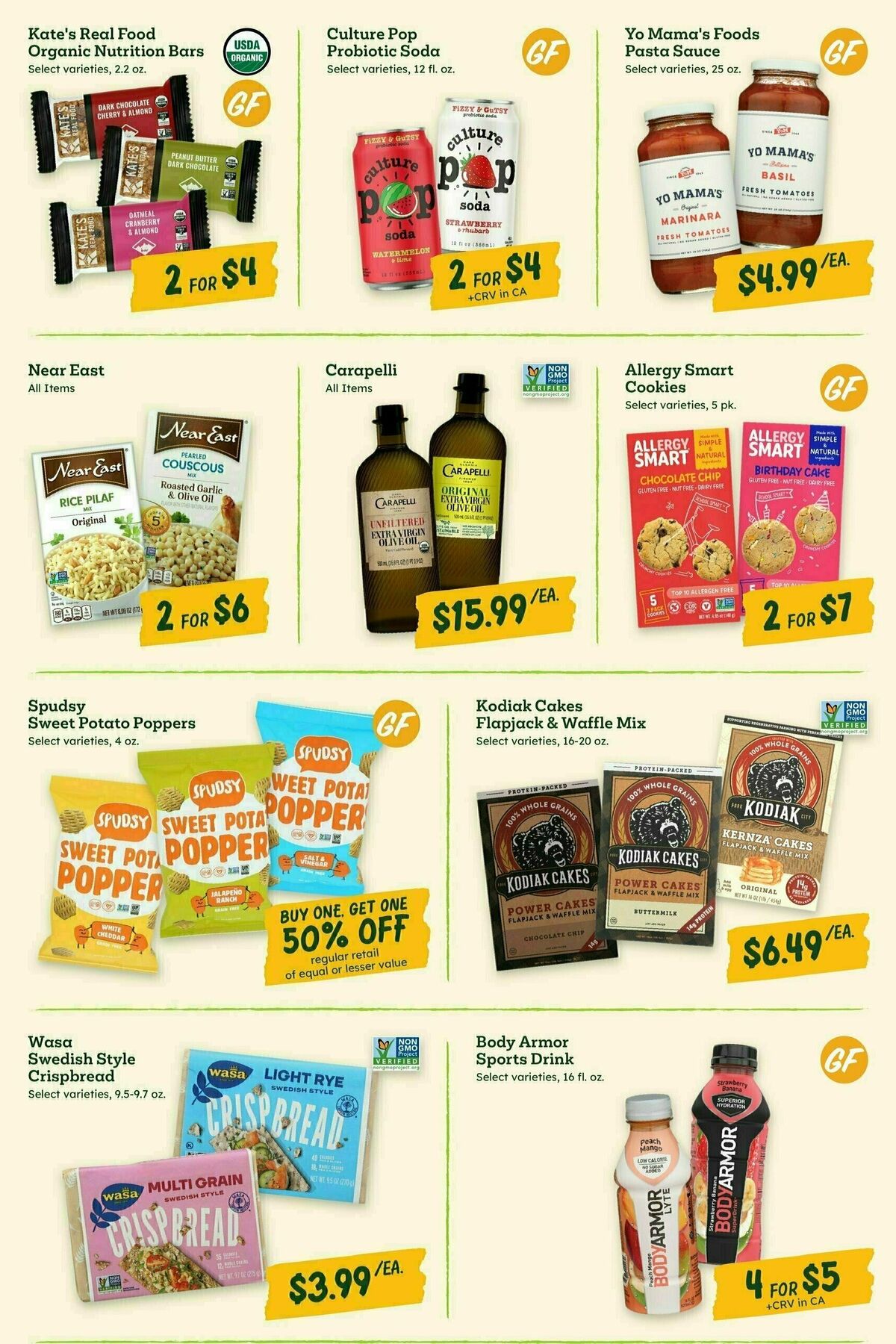 Sprouts Farmers Market Deals of the Month Weekly Ad from January 1