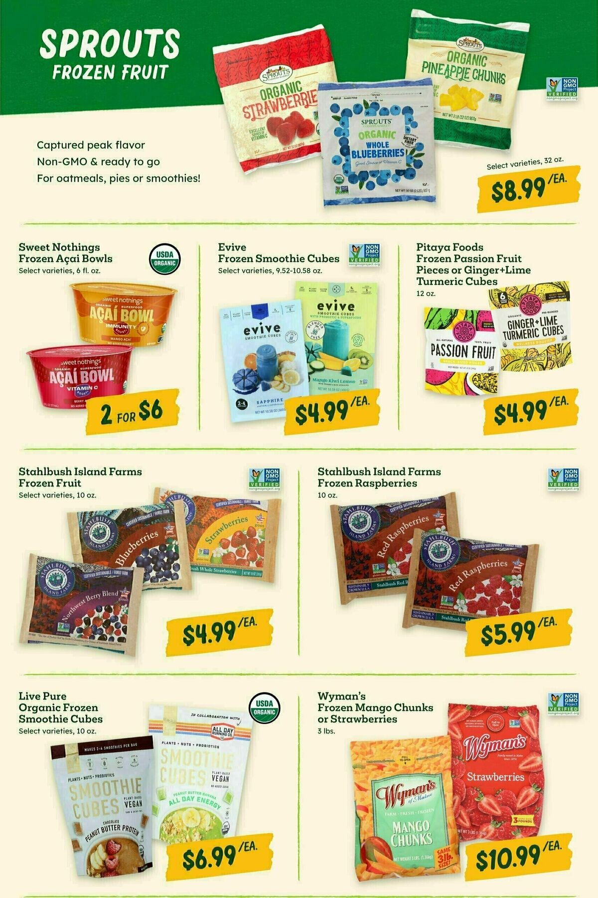 Sprouts Farmers Market Deals of the Month Weekly Ad from January 1