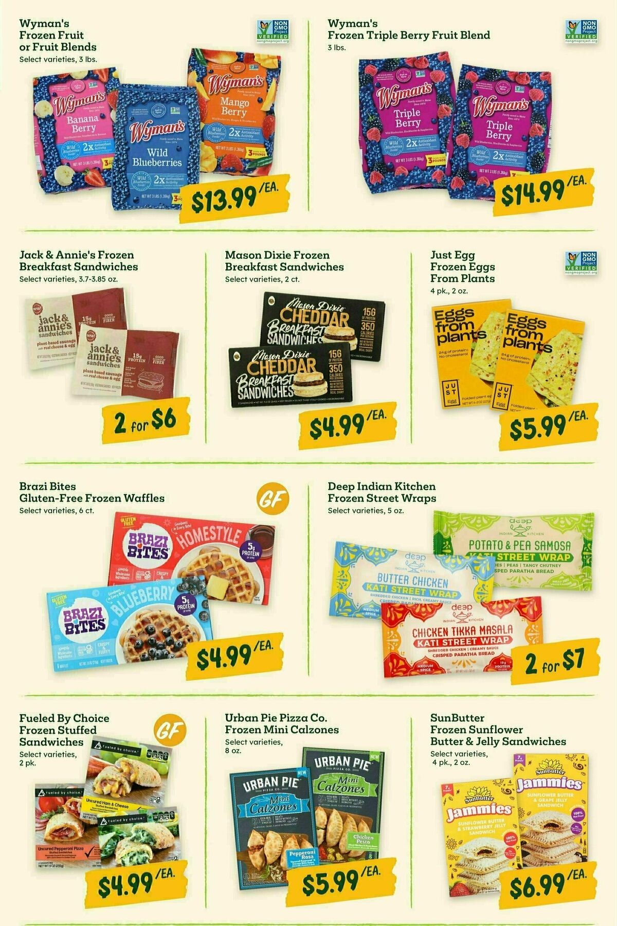 Sprouts Farmers Market Deals of the Month Weekly Ad from January 1