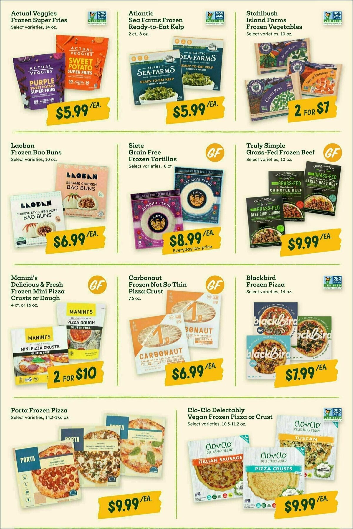 Sprouts Farmers Market Deals of the Month Weekly Ad from January 1