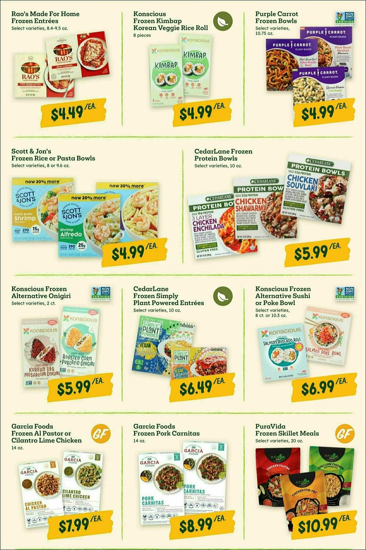 Sprouts Farmers Market Deals of the Month Weekly Ad from January 1