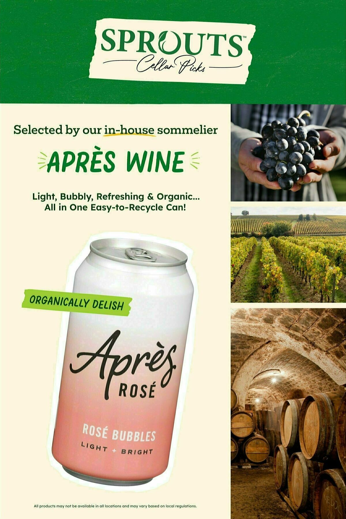 Sprouts Farmers Market Deals of the Month Weekly Ad from January 1