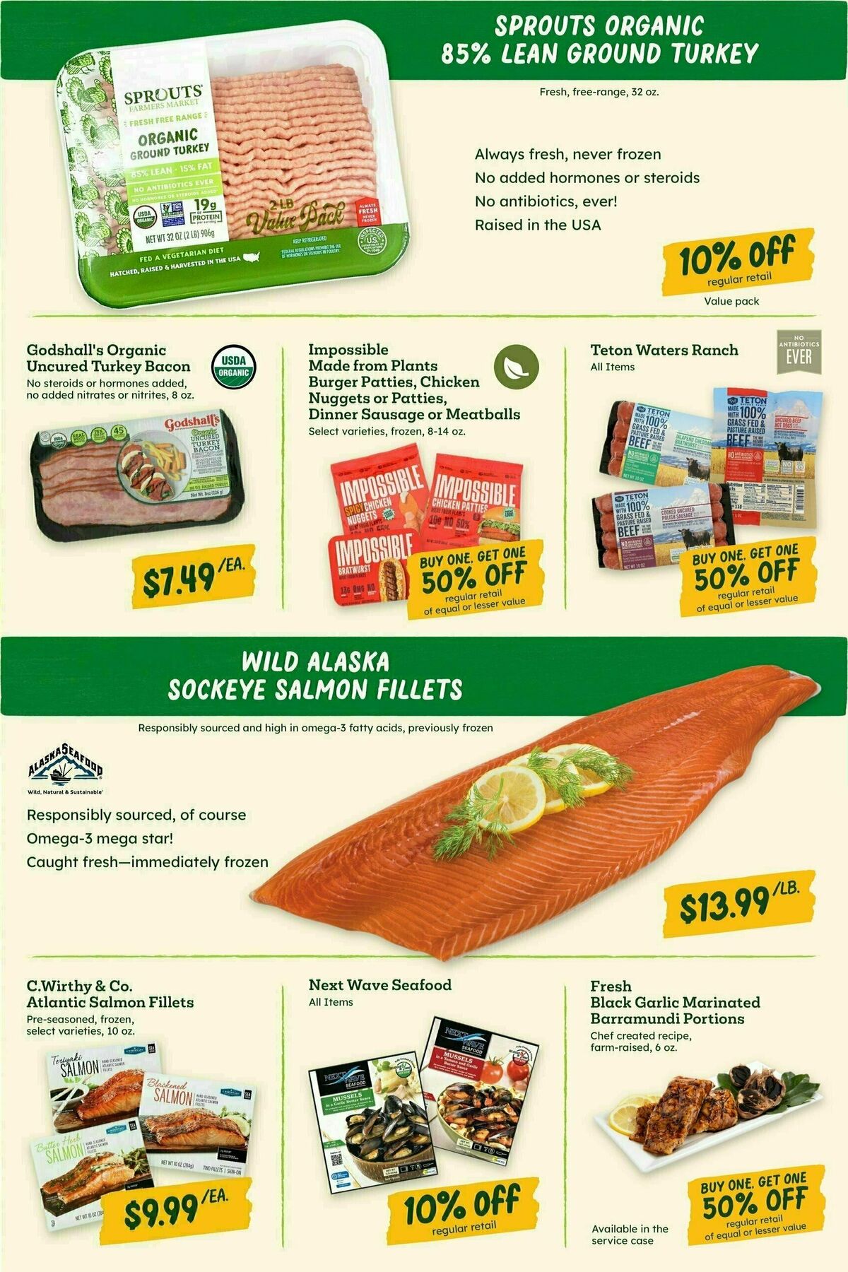 Sprouts Farmers Market Deals of the Month Weekly Ad from January 1
