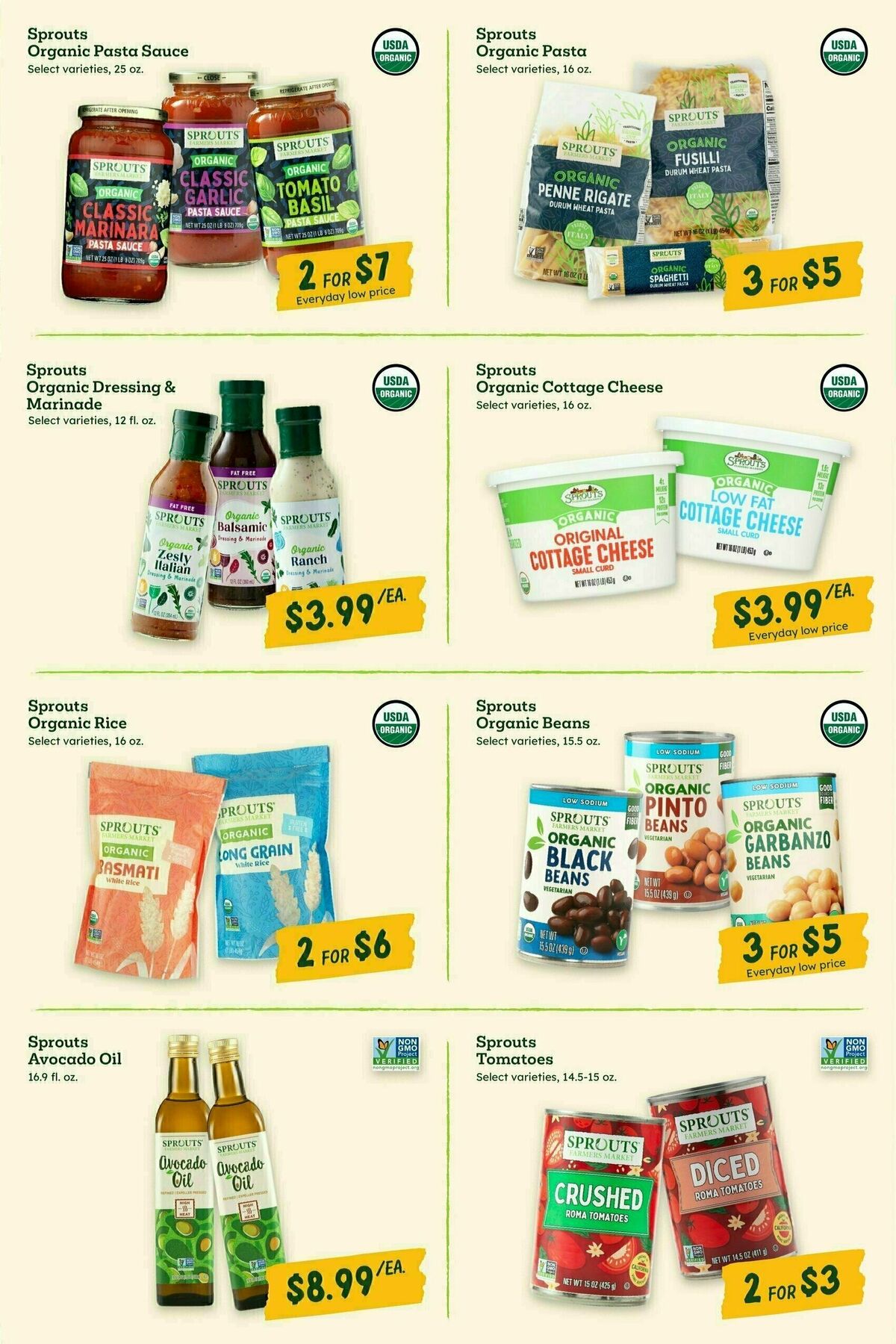 Sprouts Farmers Market Weekly Ad from January 15