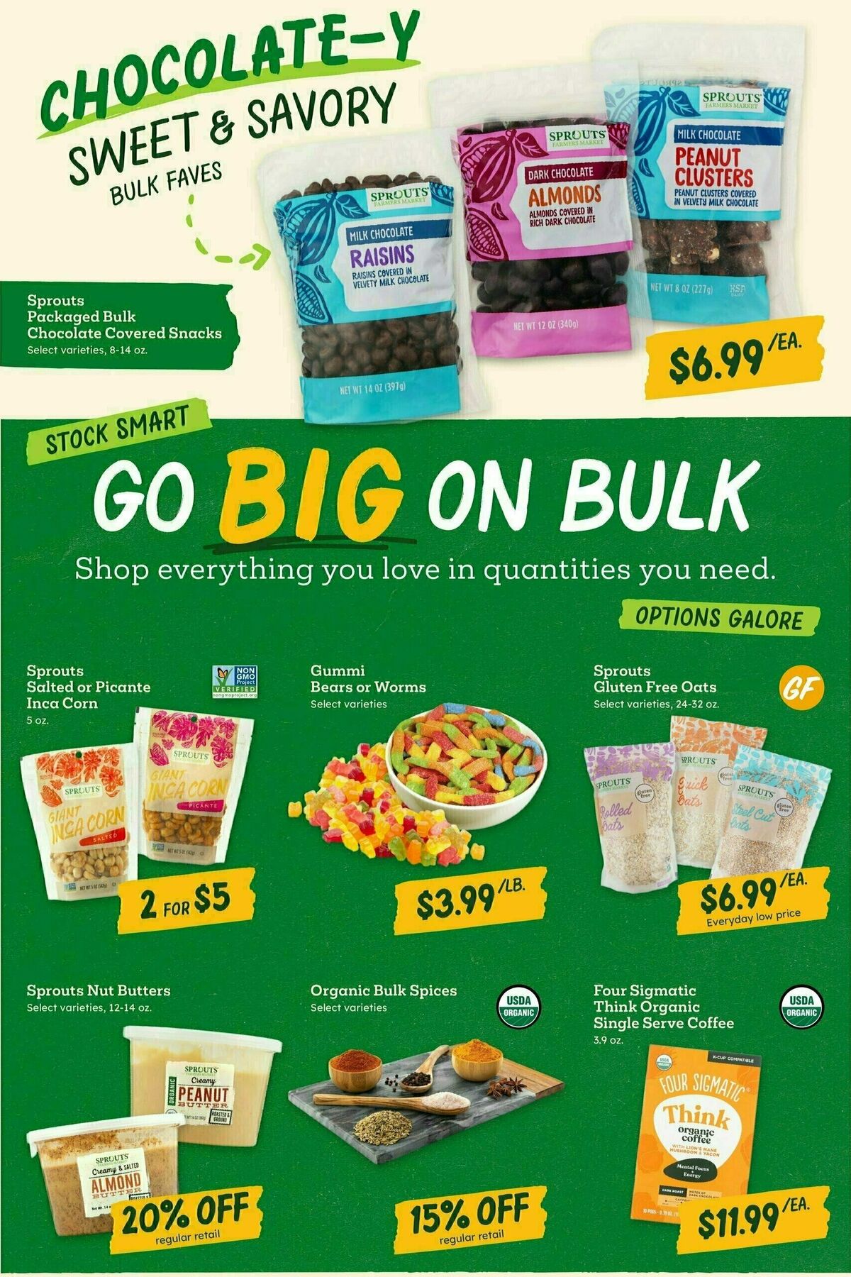 Sprouts Farmers Market Weekly Ad from January 15