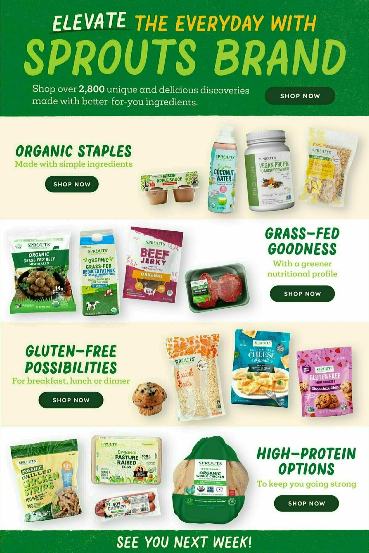 Sprouts Farmers Market Weekly Ad from January 15