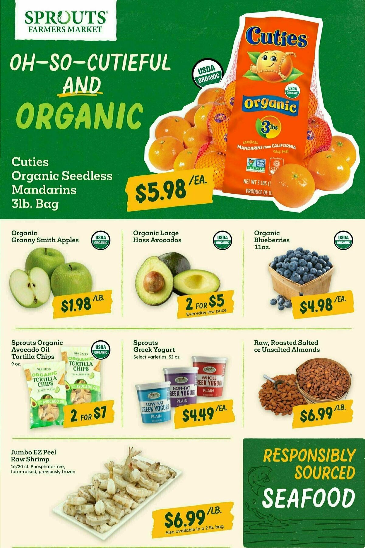 Sprouts Farmers Market Weekly Ad from January 15