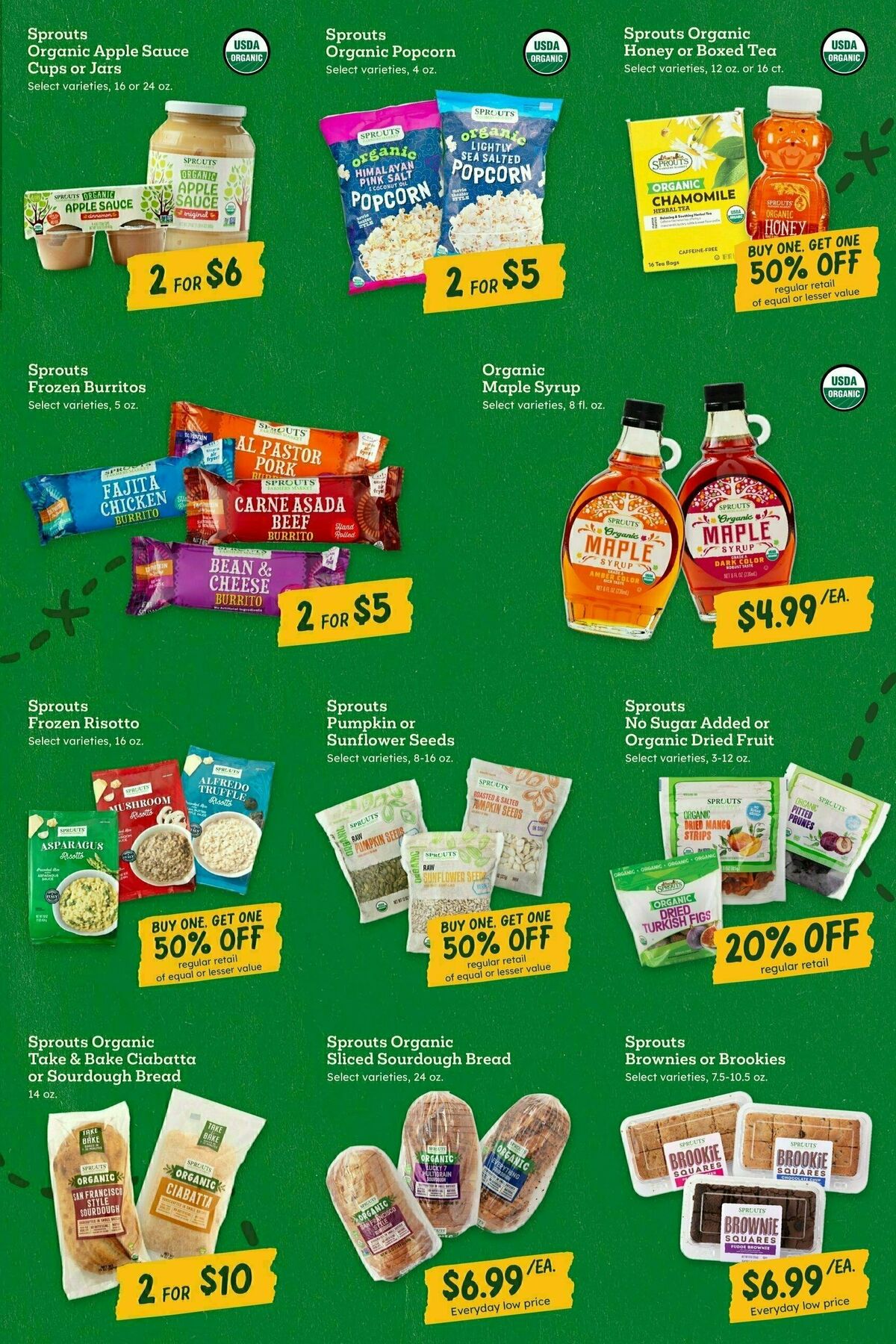 Sprouts Farmers Market Weekly Ad from January 15