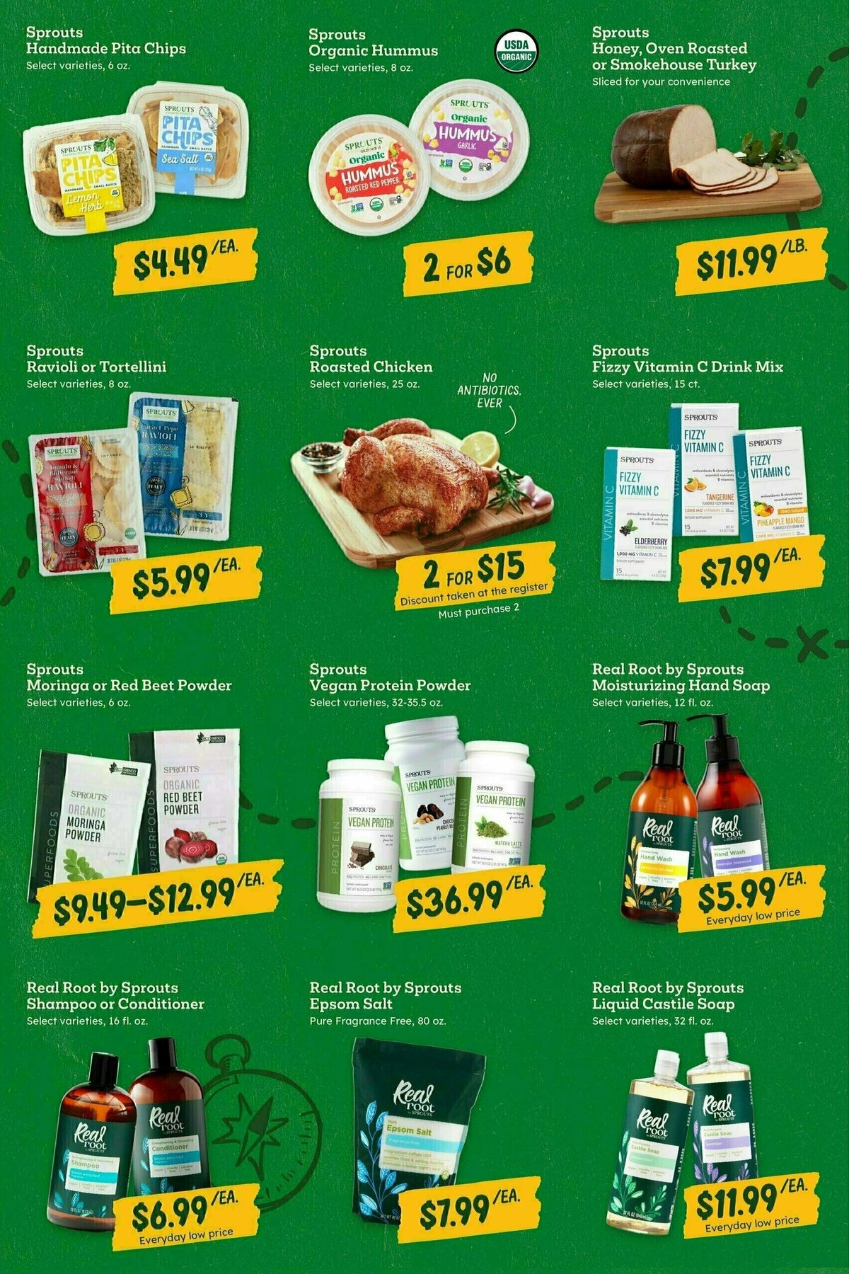 Sprouts Farmers Market Weekly Ad from January 15