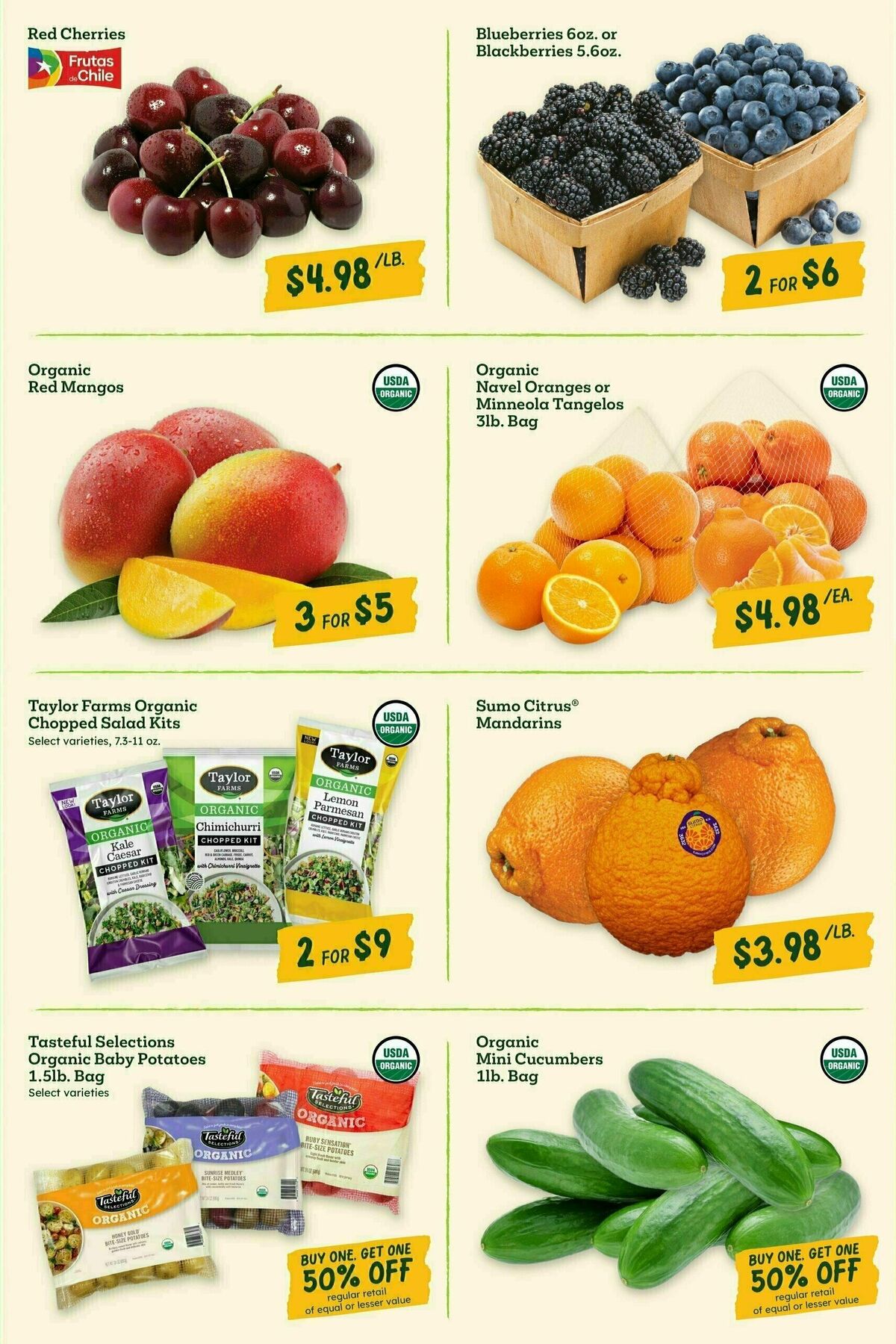 Sprouts Farmers Market Weekly Ad from January 15